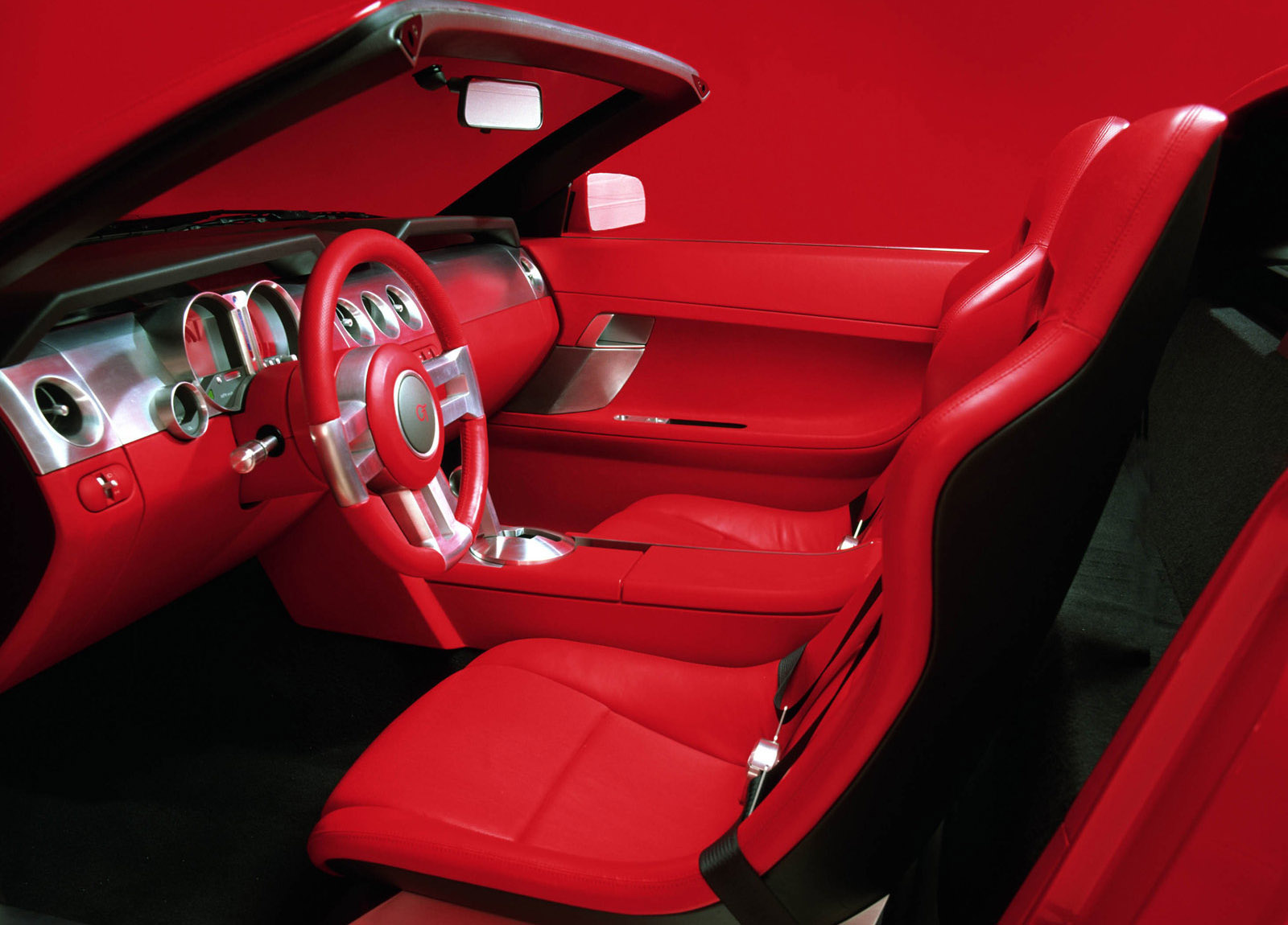 Ford Mustang GT Convertible Concept photo #16