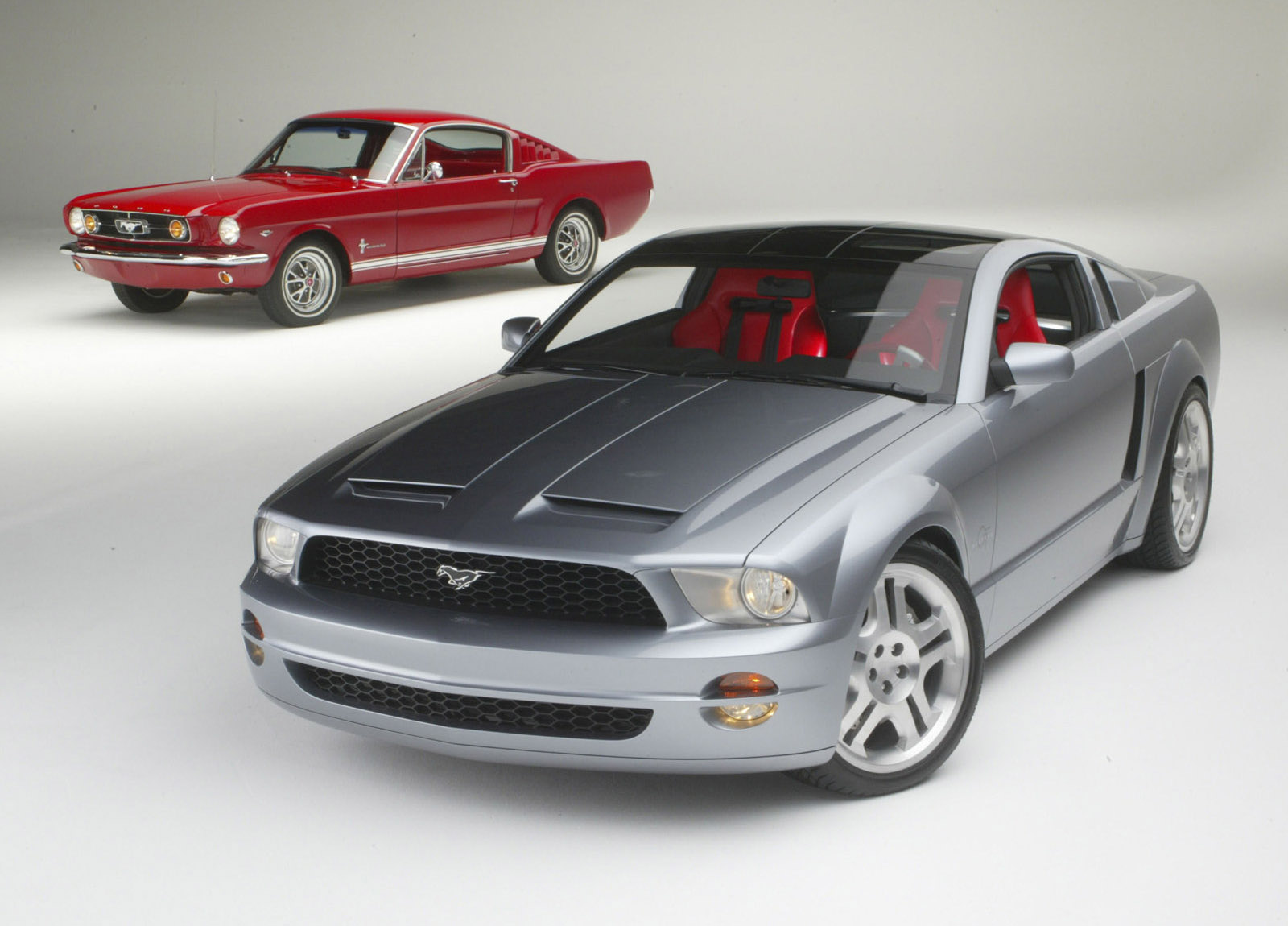 Ford Mustang GT Coupe Concept photo #3
