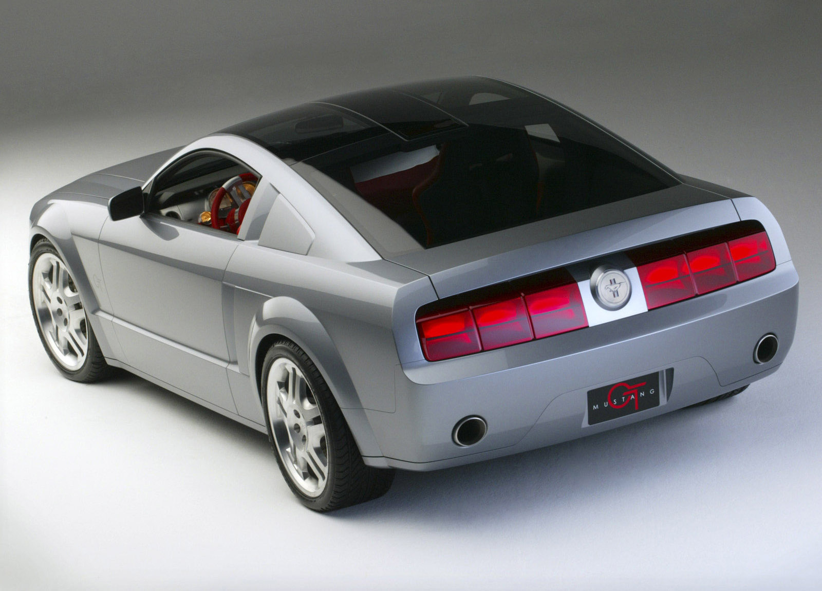 Ford Mustang GT Coupe Concept photo #7