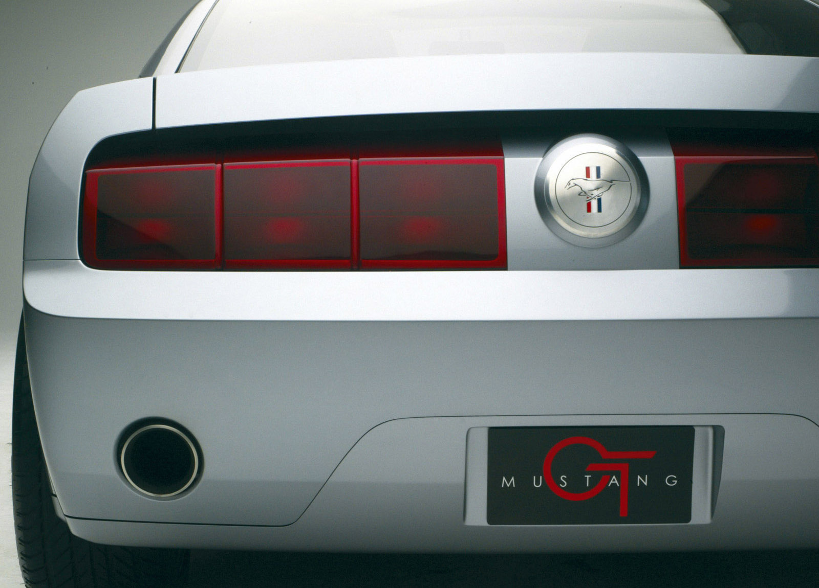 Ford Mustang GT Coupe Concept photo #10