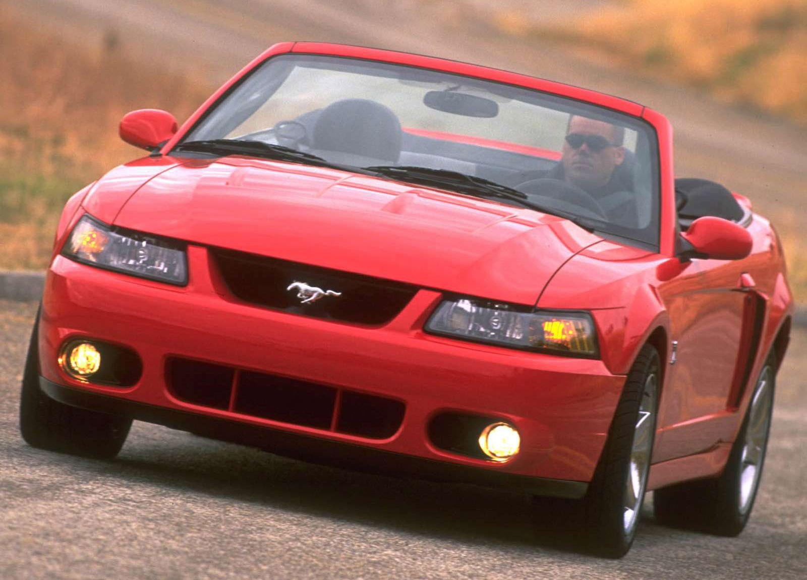 Ford Mustang SVT Cobra Convertible photo #2