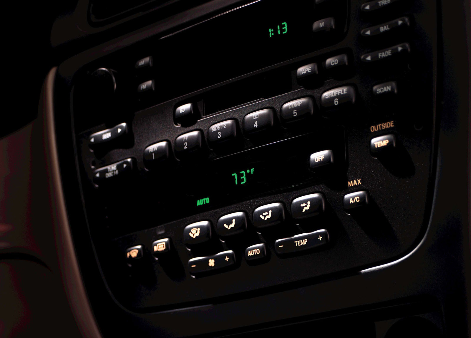 Ford Taurus photo #8