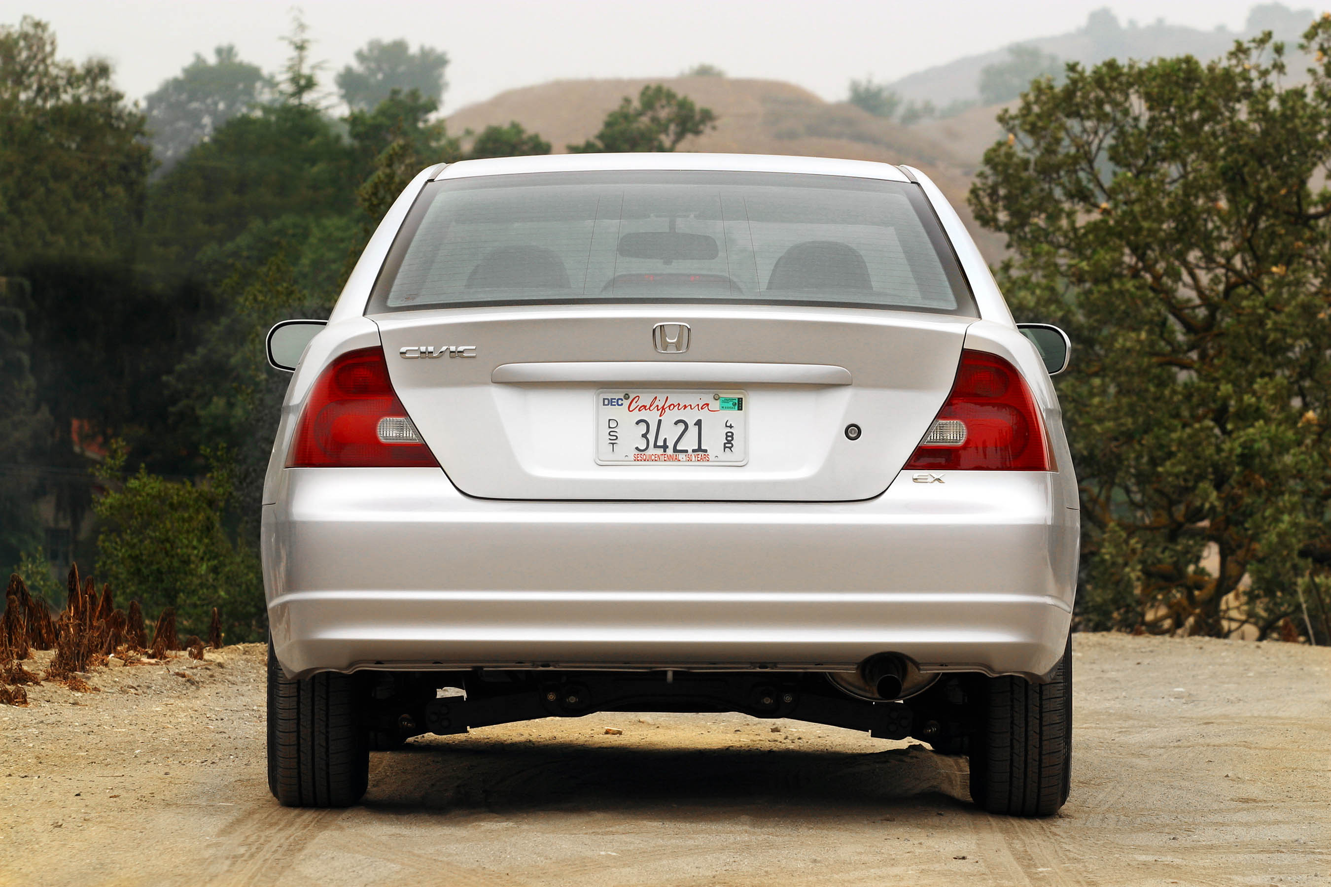 Honda Civic Coupe photo #9