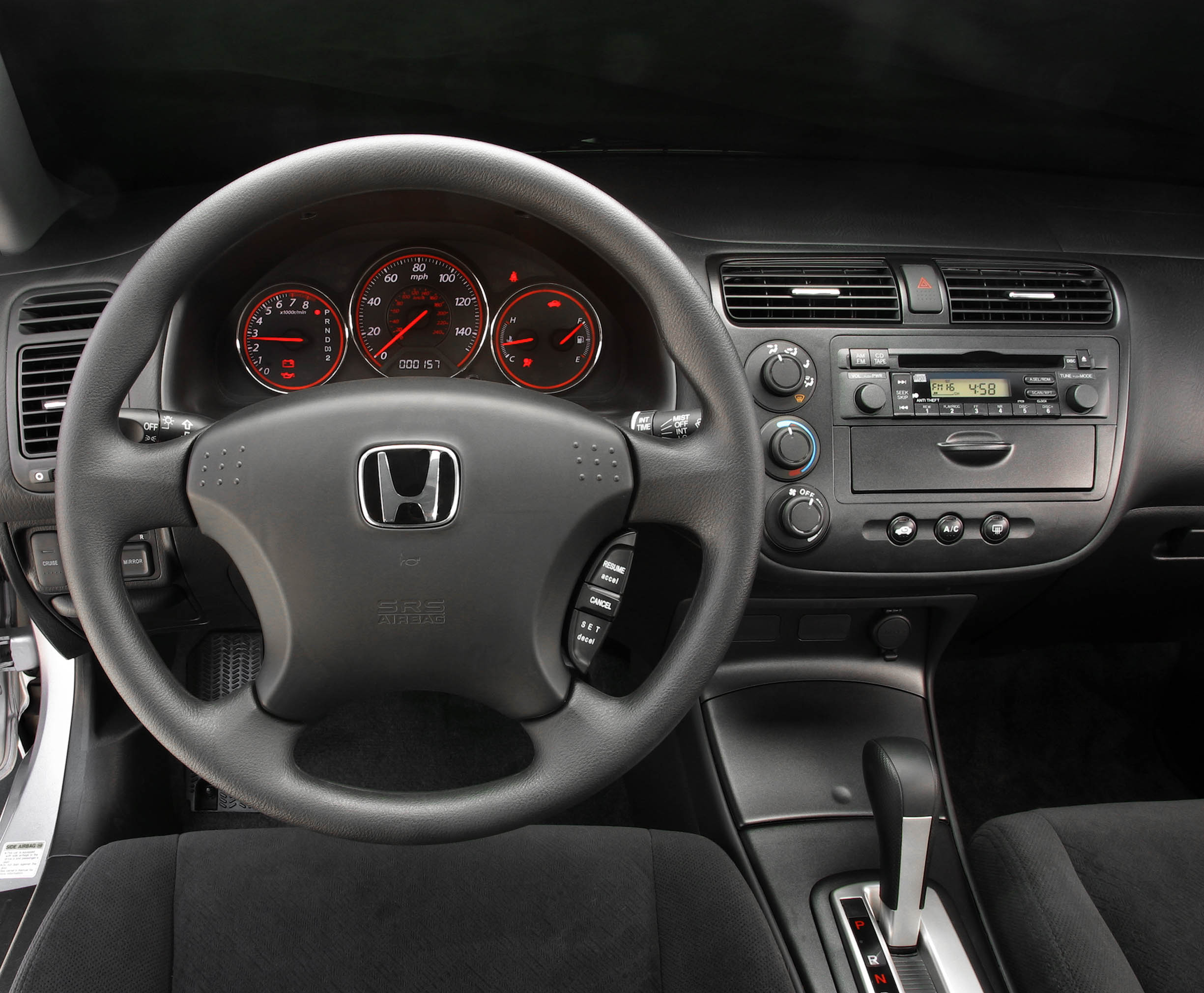 Honda Civic Coupe photo #18