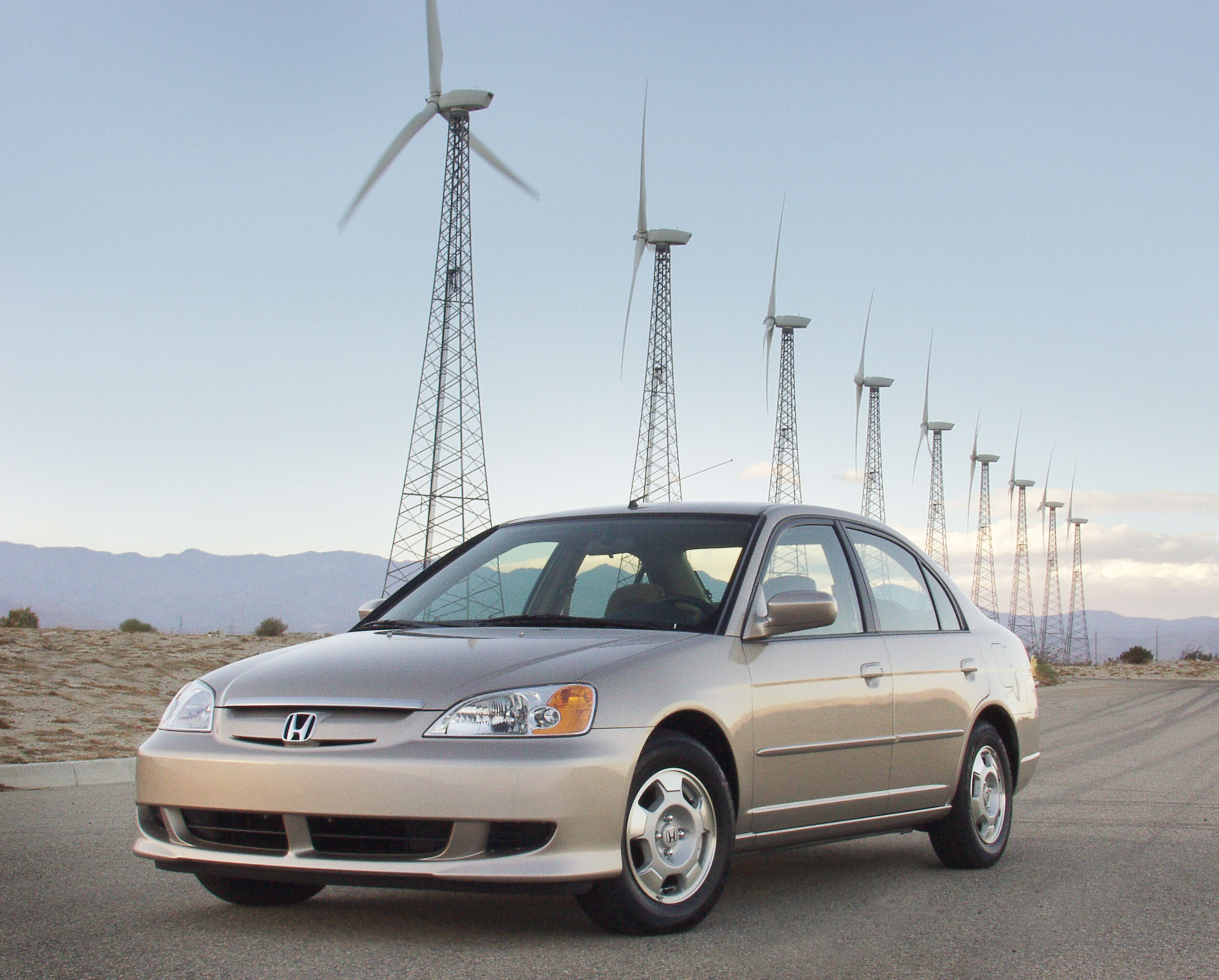 Honda Civic Hybrid photo #1