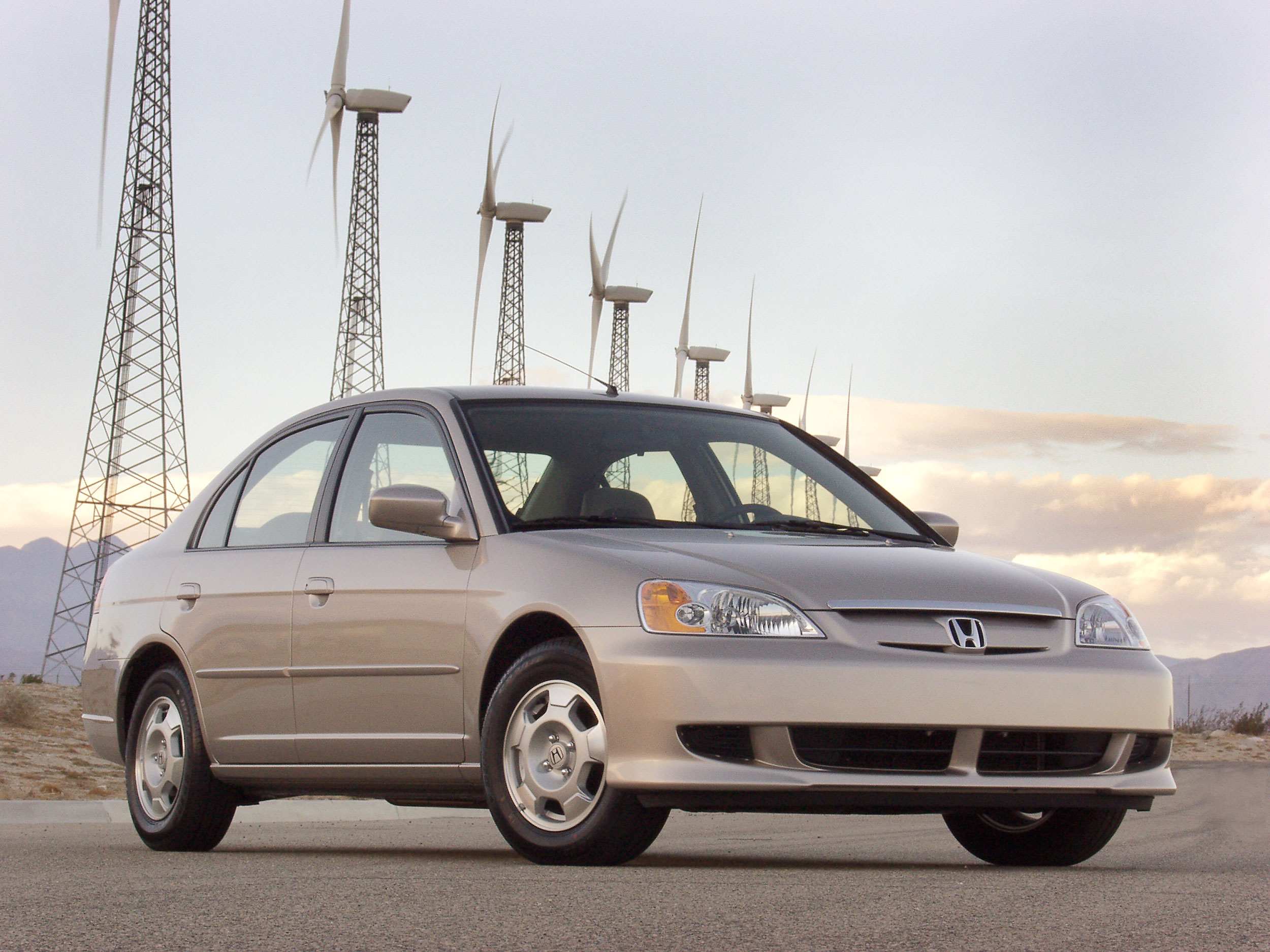 Honda Civic Hybrid photo #13