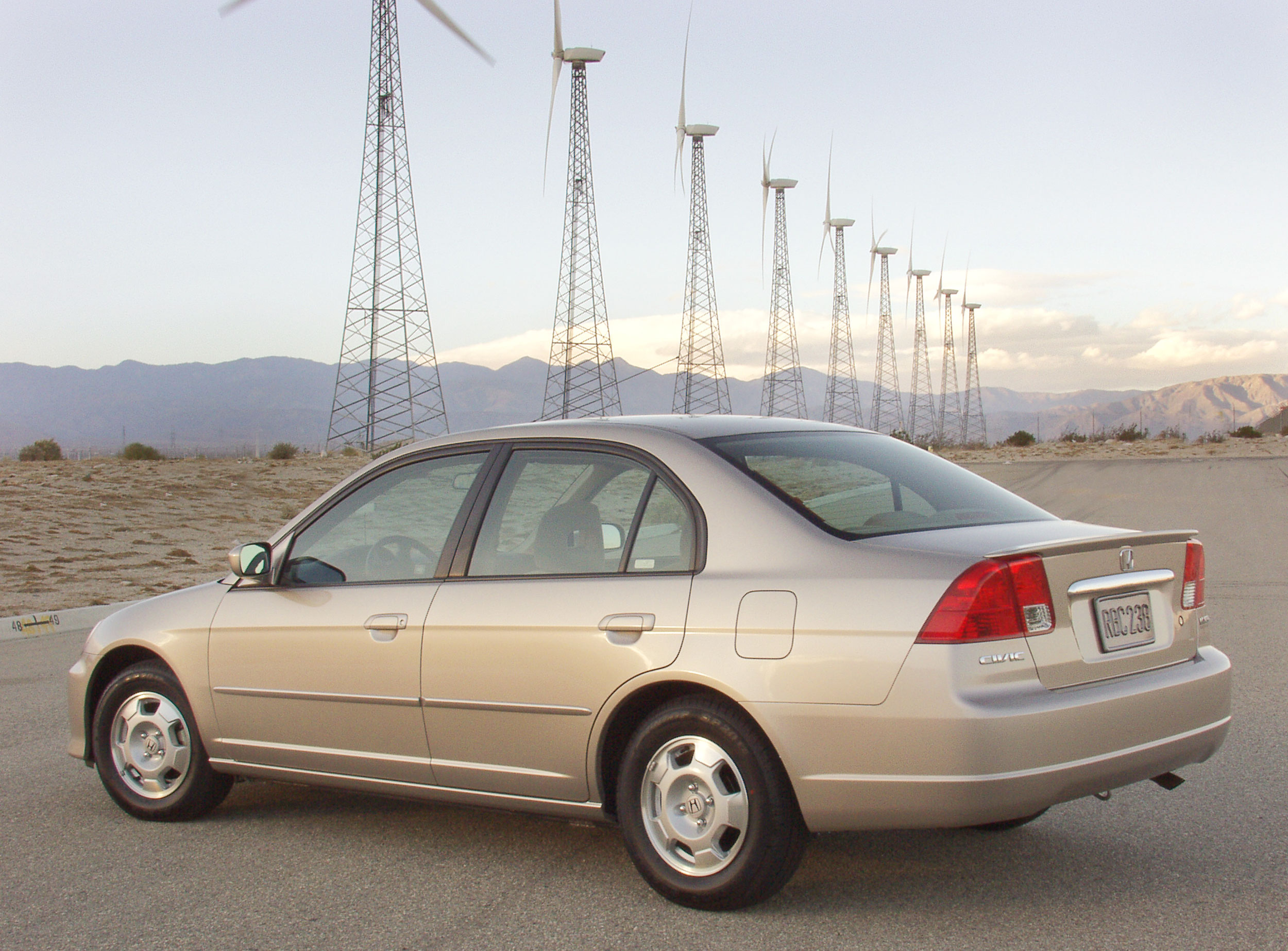 Honda Civic Hybrid photo #24