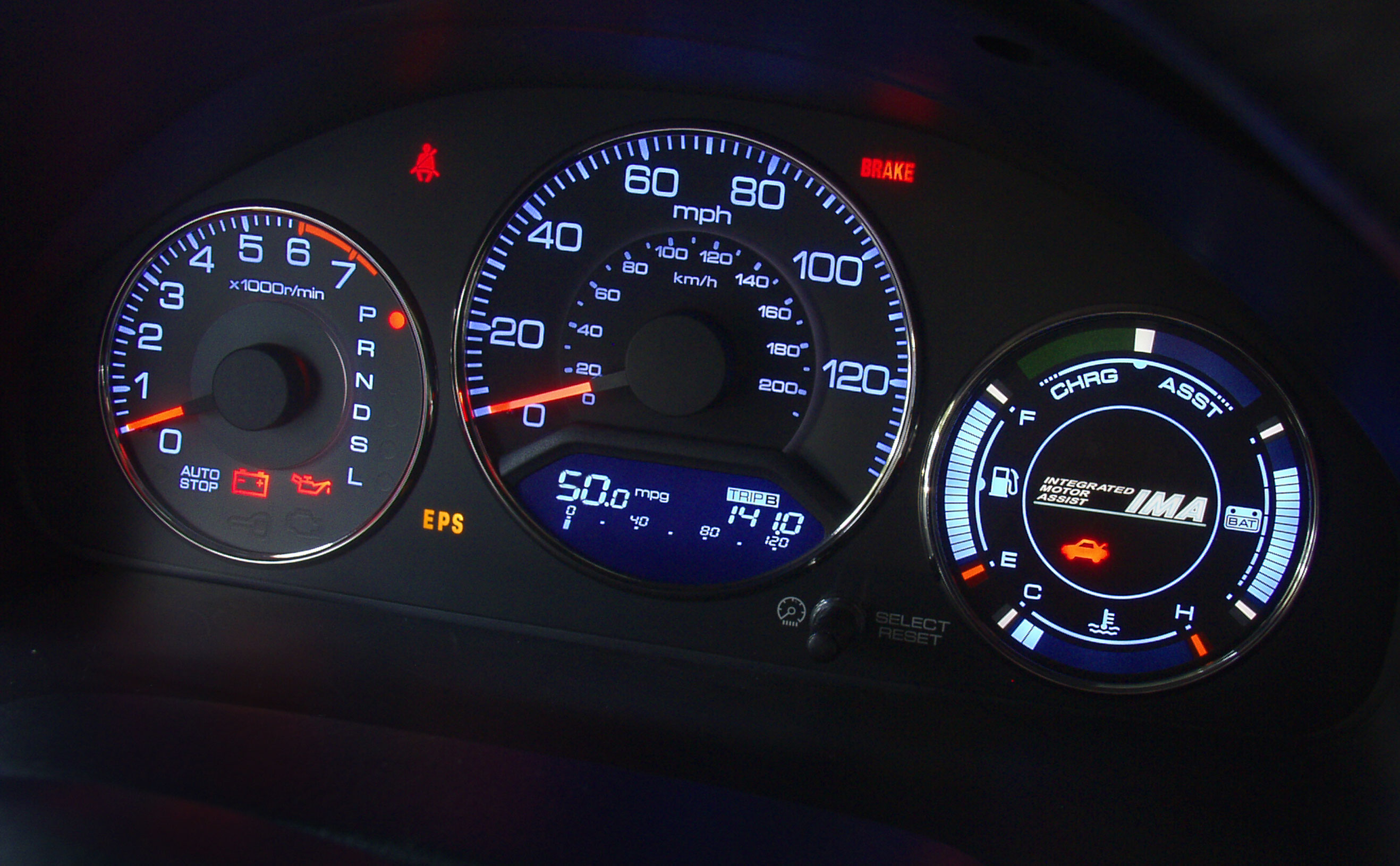 Honda Civic Hybrid photo #37
