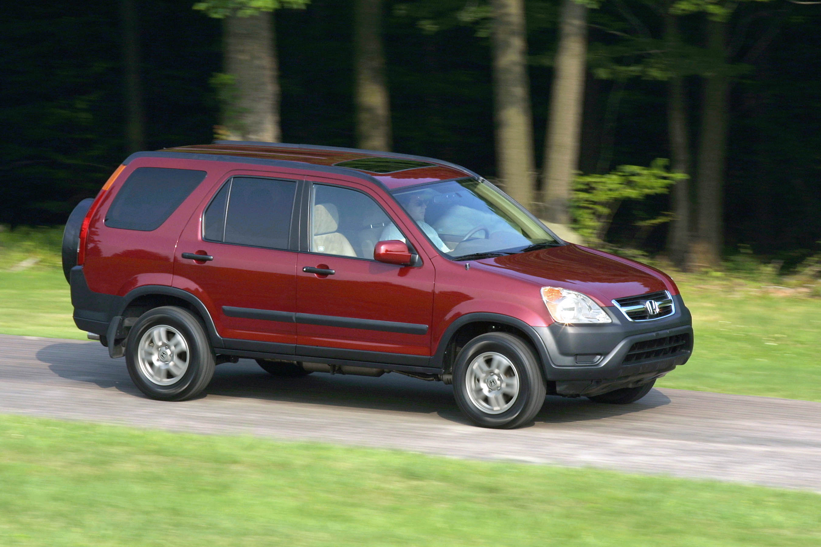 Honda CR-V photo #8