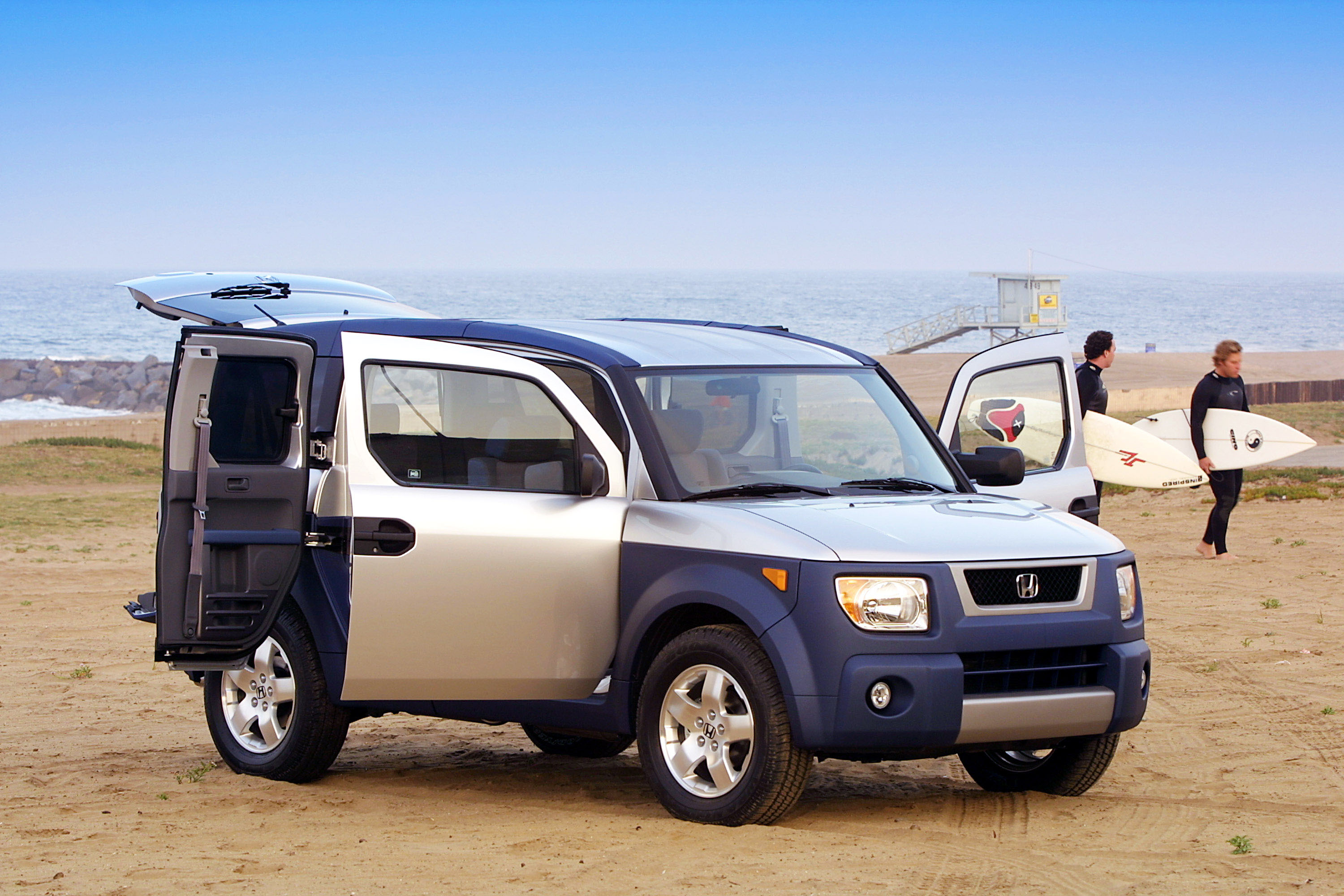 Honda Element Concept photo #4
