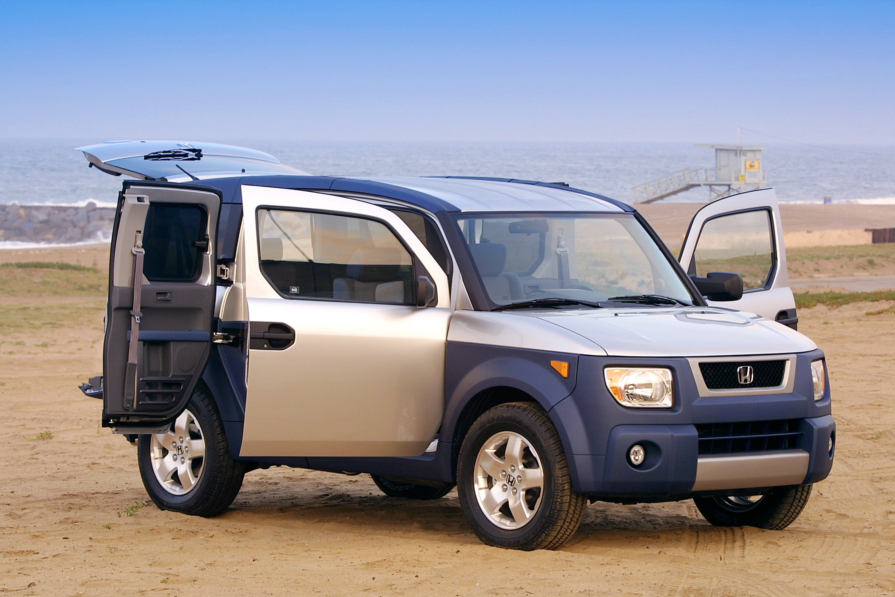 Honda Element Concept photo #5