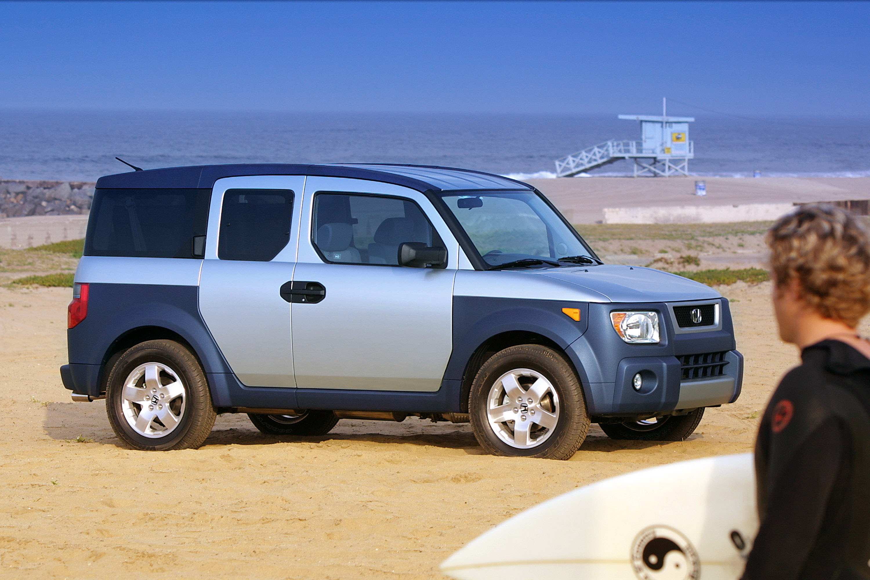 Honda Element Concept photo #9