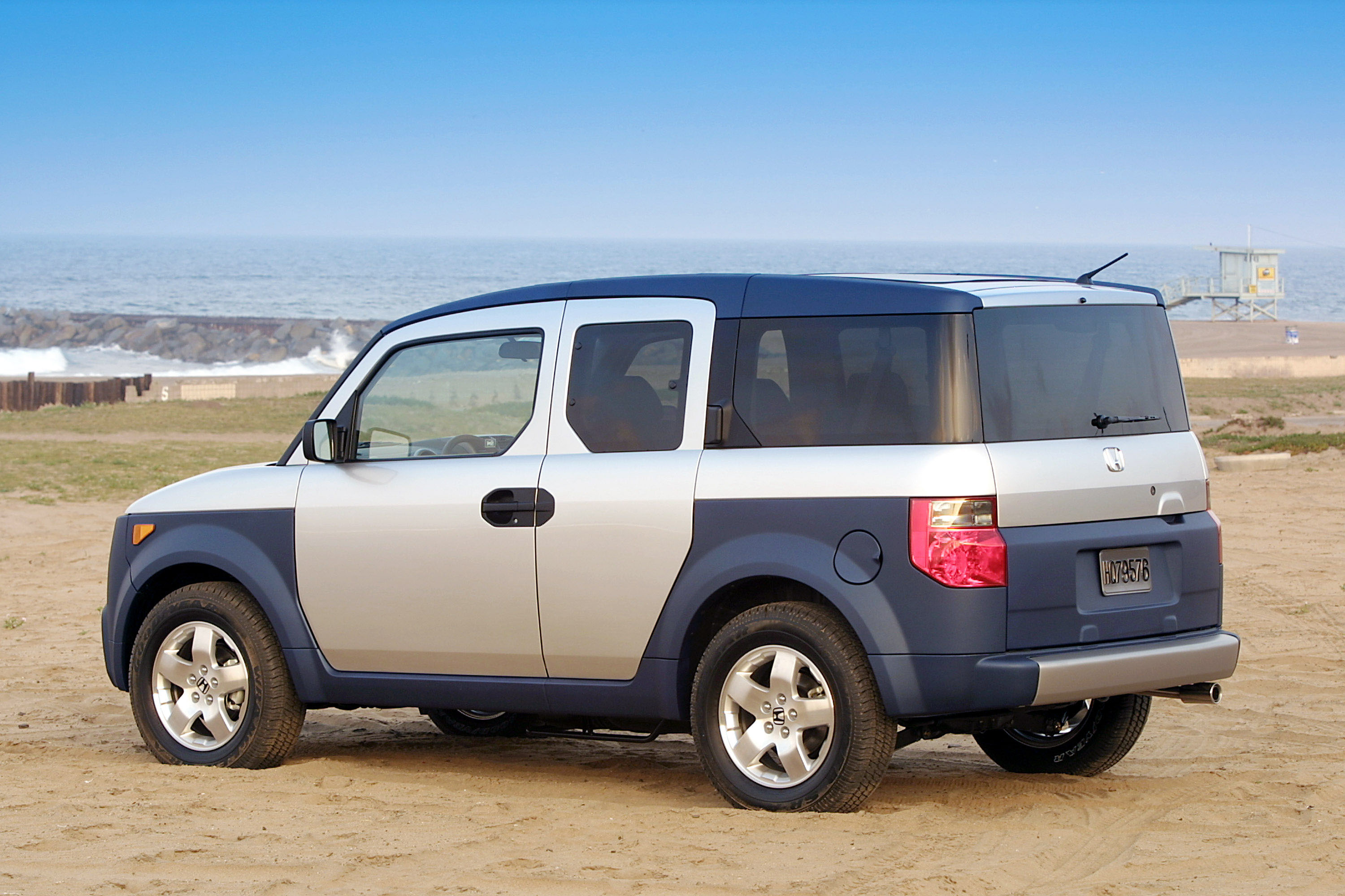Honda Element Concept photo #25