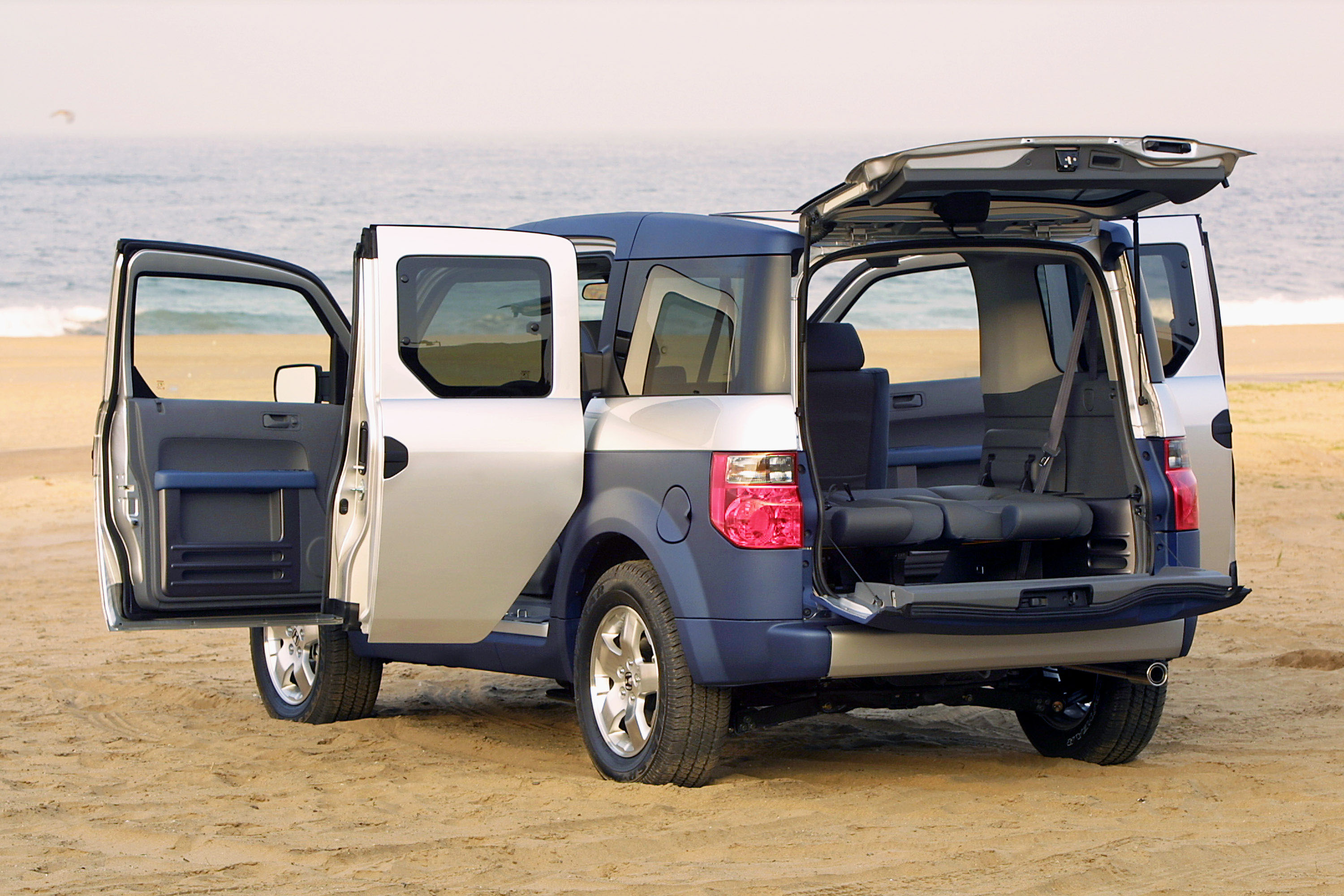 Honda Element Concept photo #27