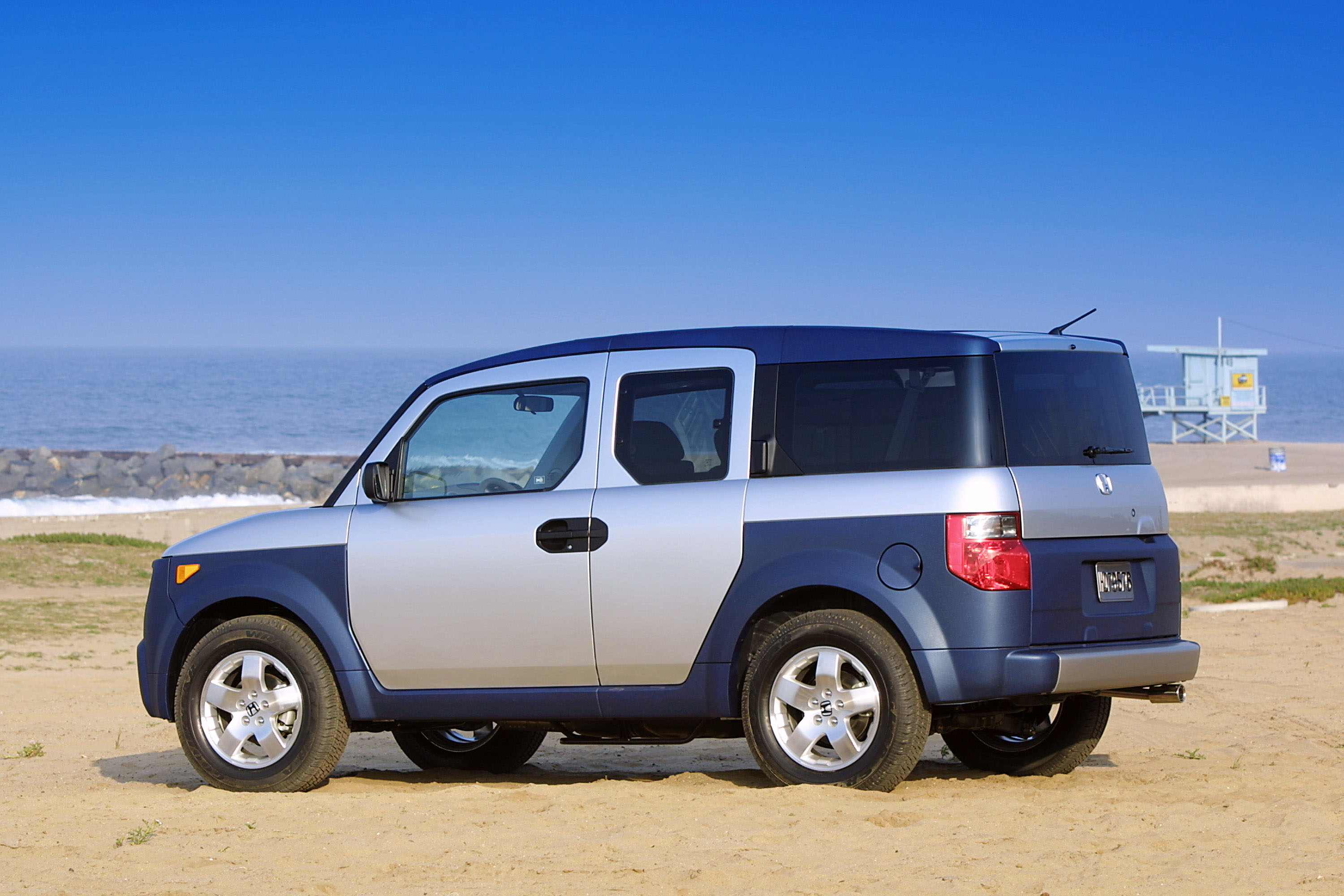 Honda Element Concept photo #32
