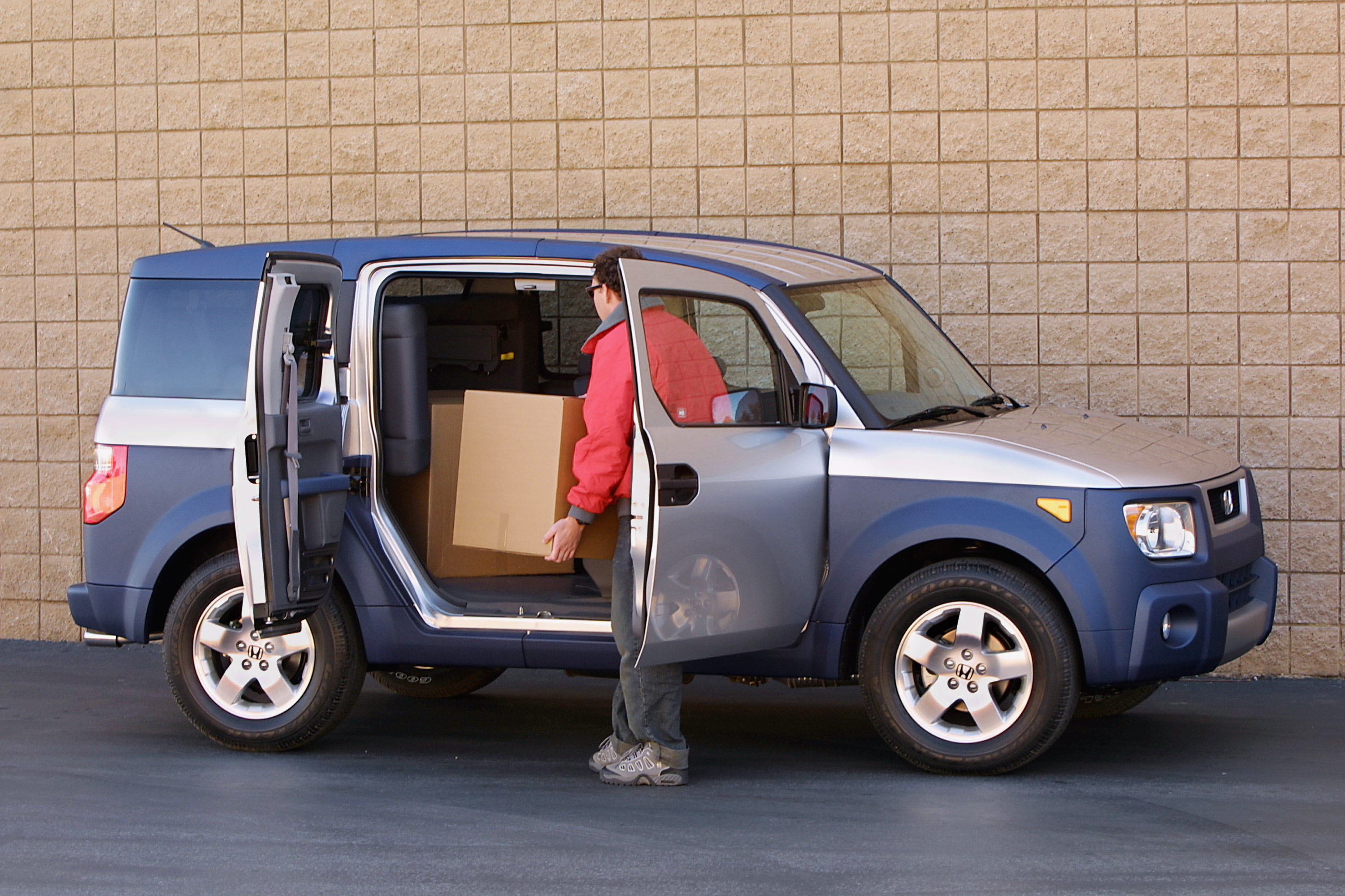 Honda Element Concept photo #38