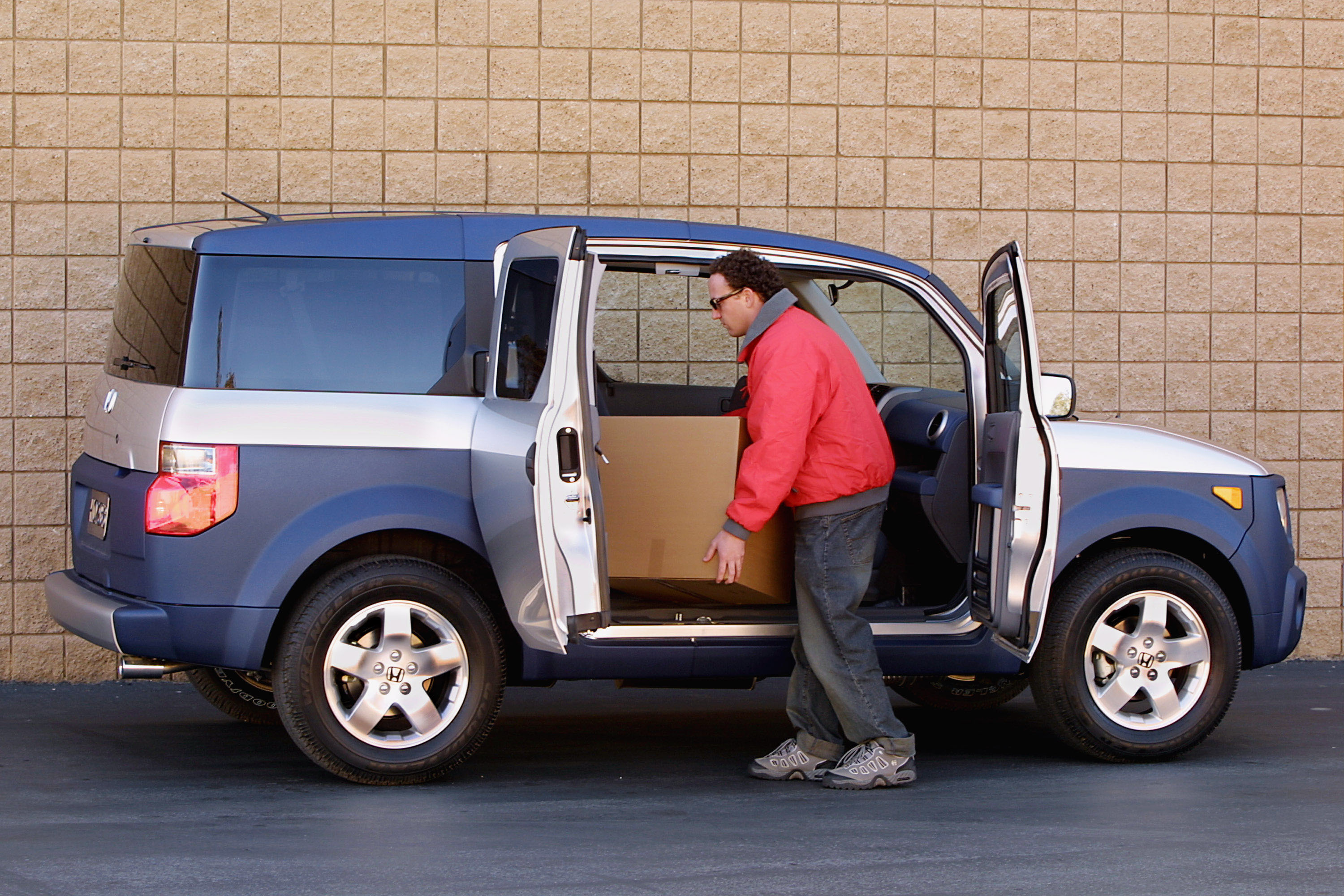 Honda Element Concept photo #39