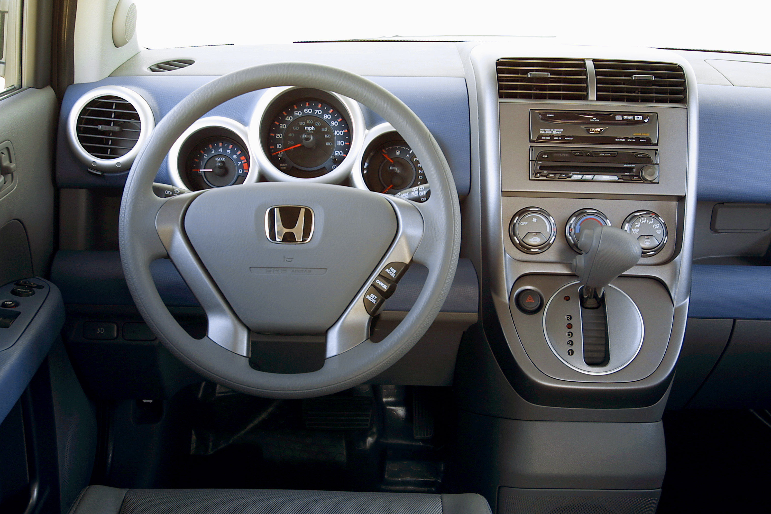 Honda Element Concept photo #55