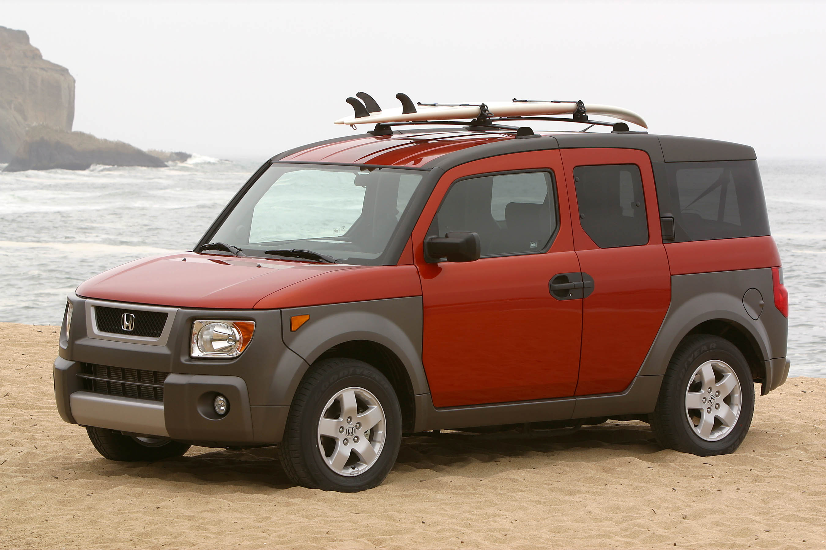 Honda Element EX photo #3