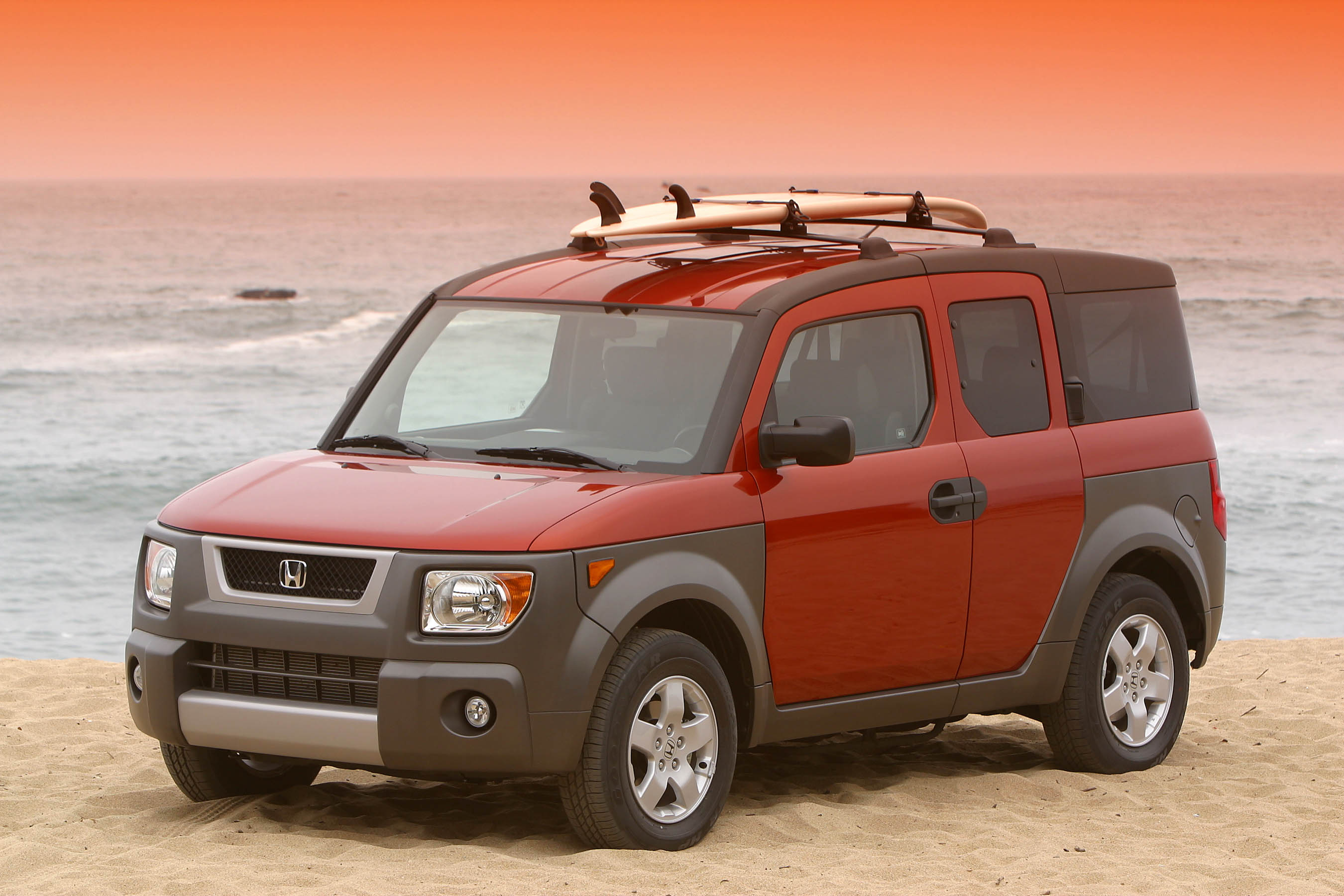 Honda Element EX photo #15