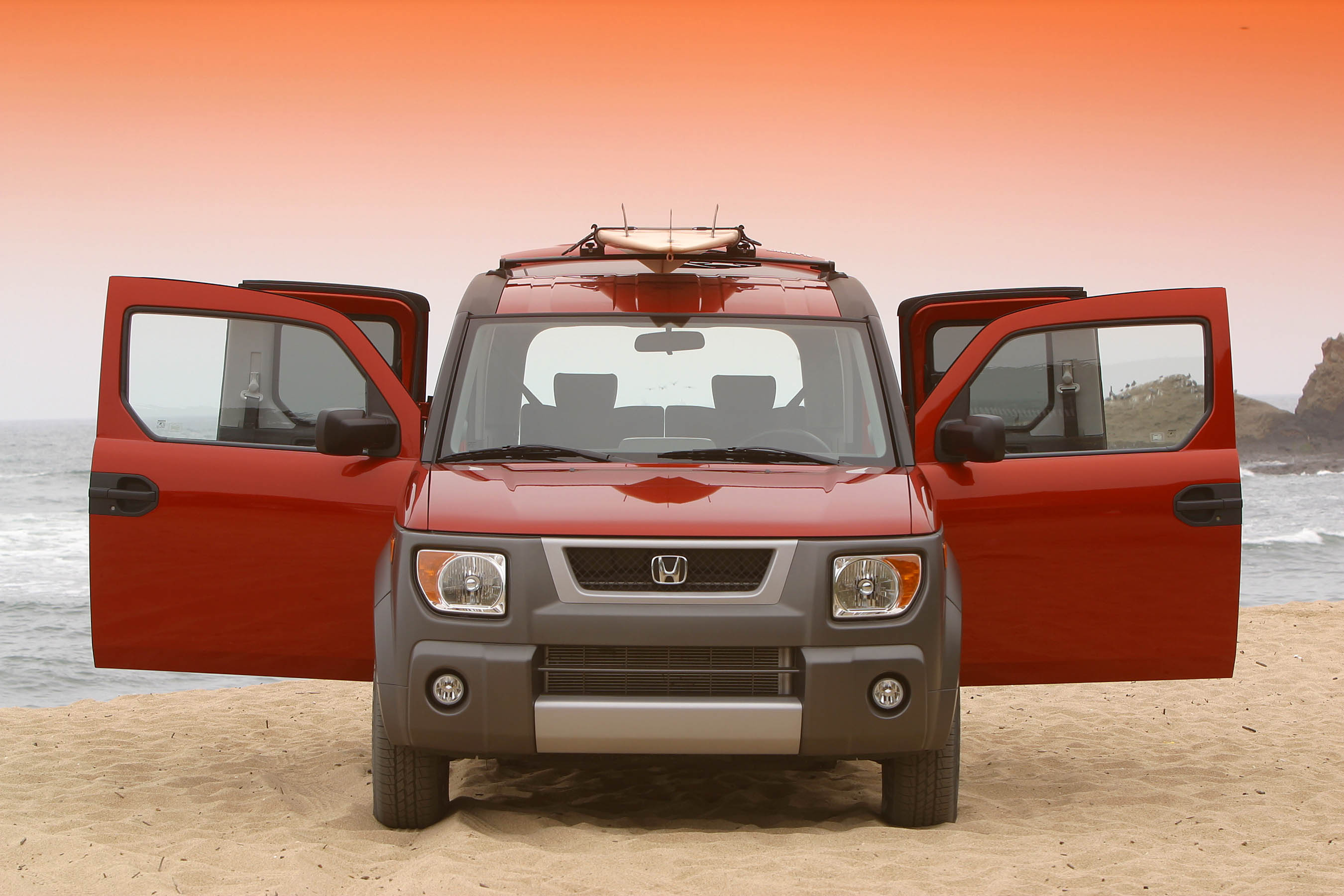 Honda Element EX photo #25