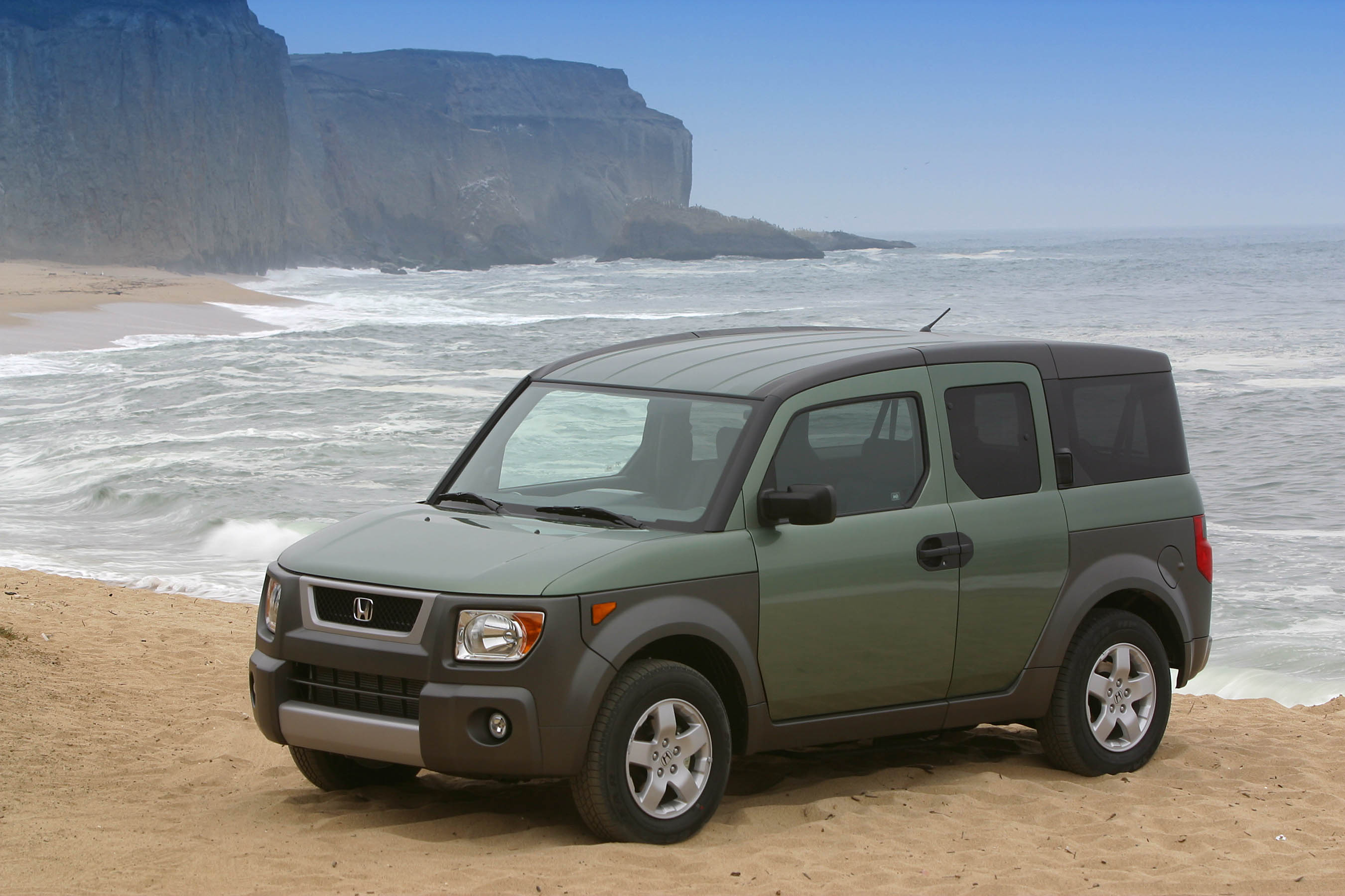 Honda Element EX photo #27