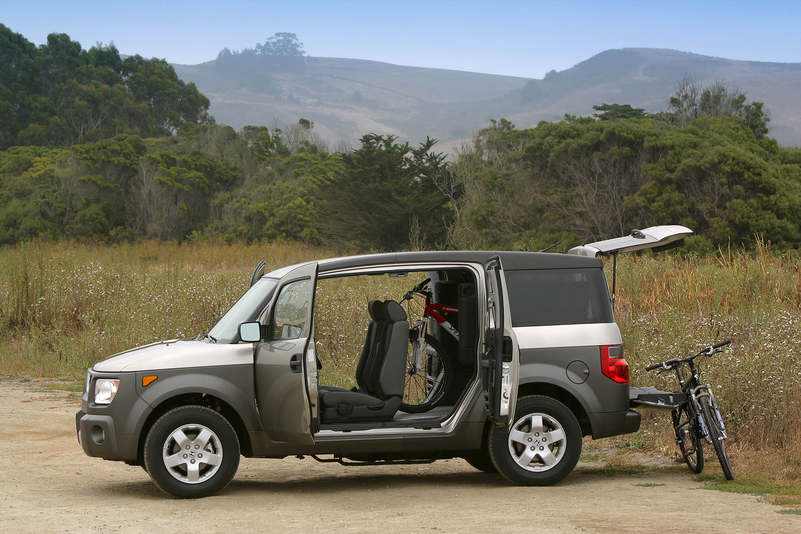 Honda Element EX photo #29