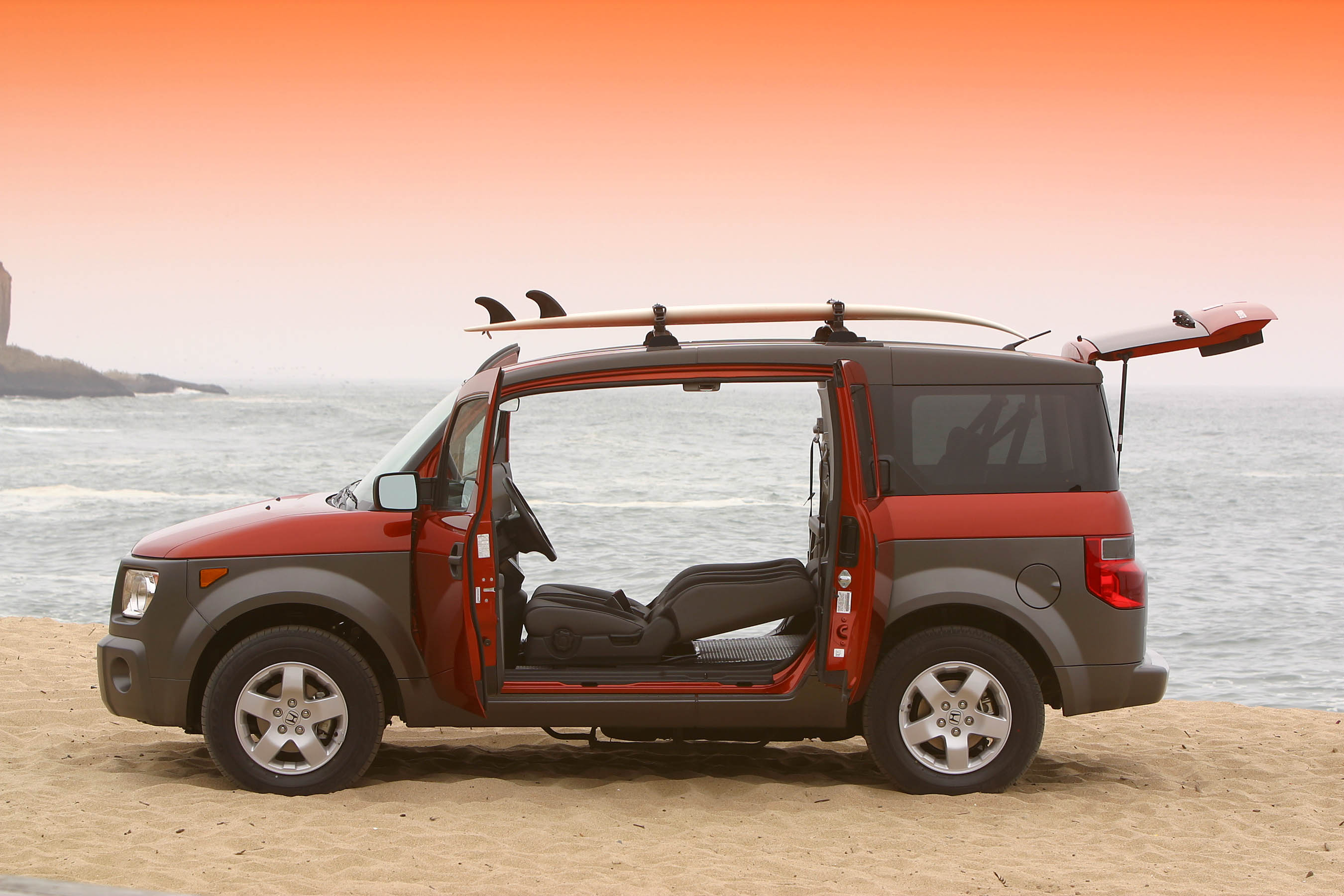 Honda Element EX photo #32