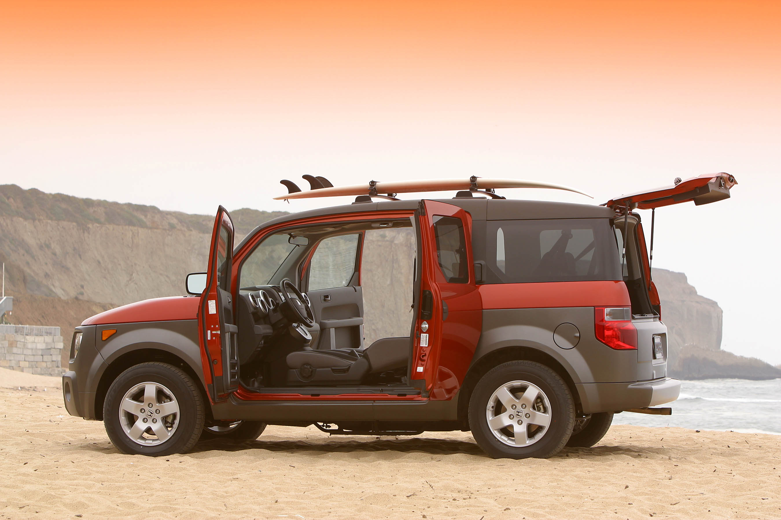 Honda Element EX photo #33