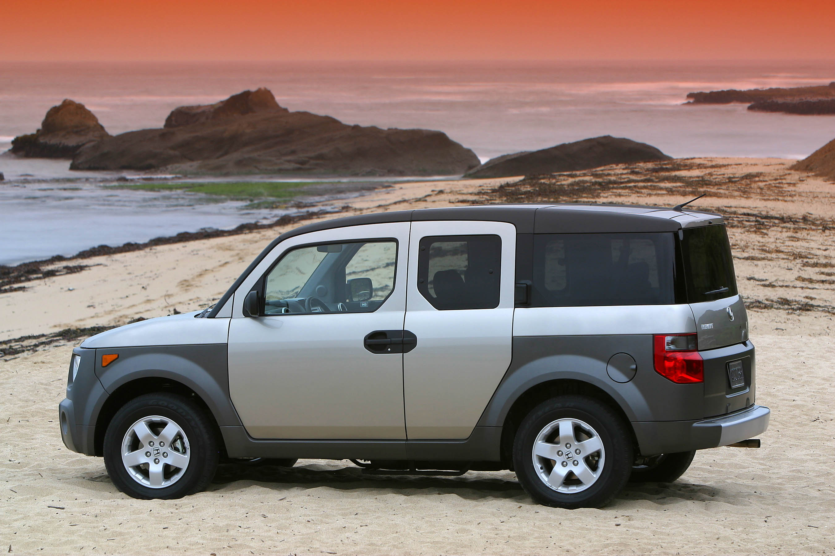 Honda Element EX photo #35