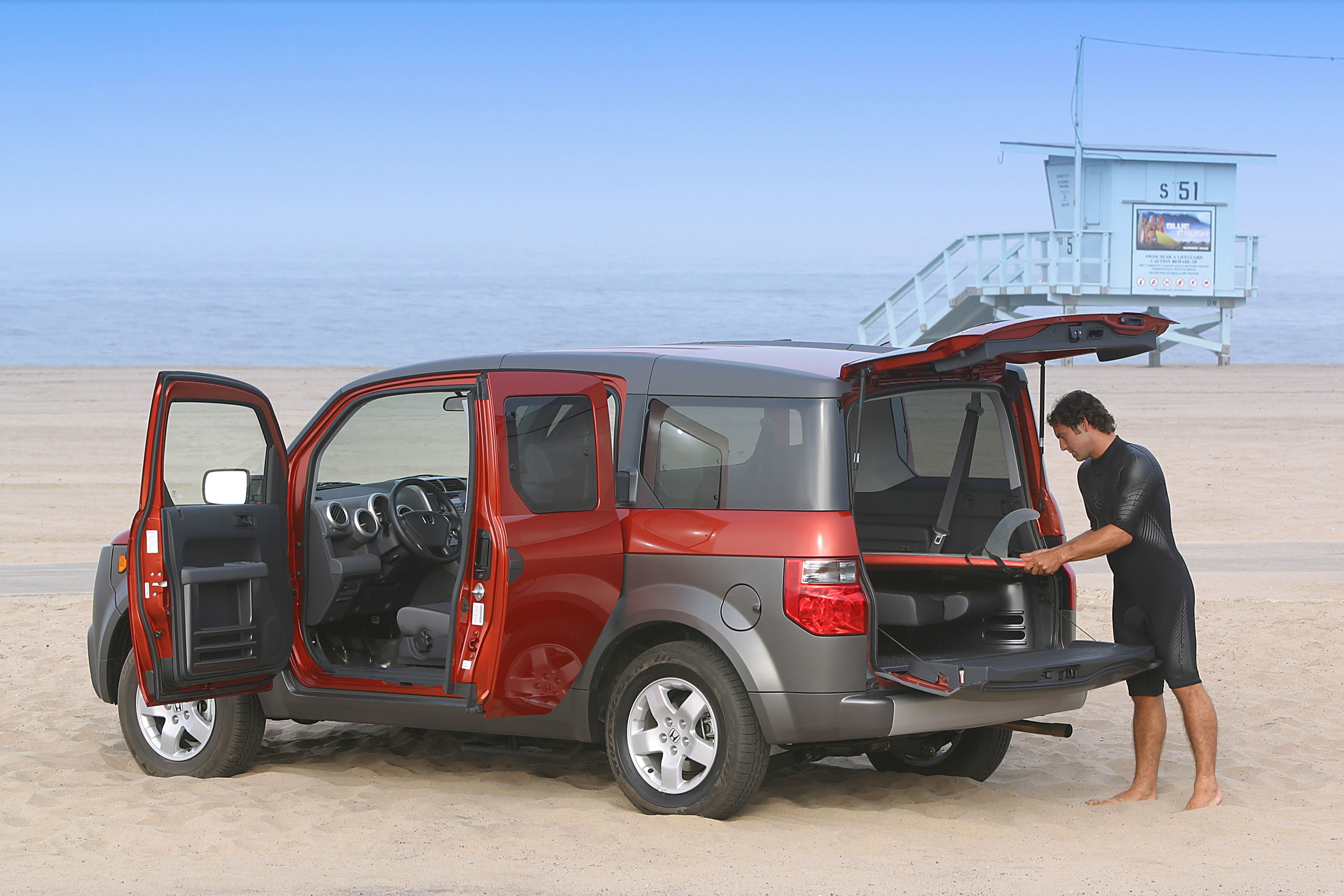 Honda Element EX photo #39