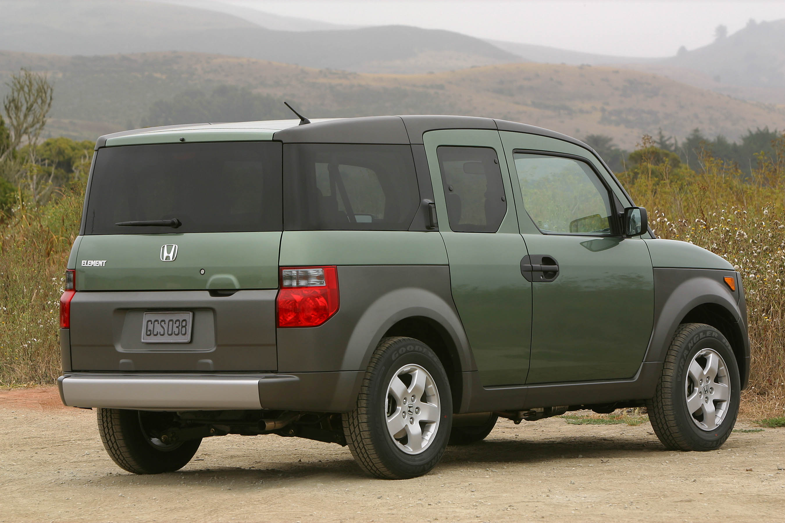 Honda Element EX photo #40