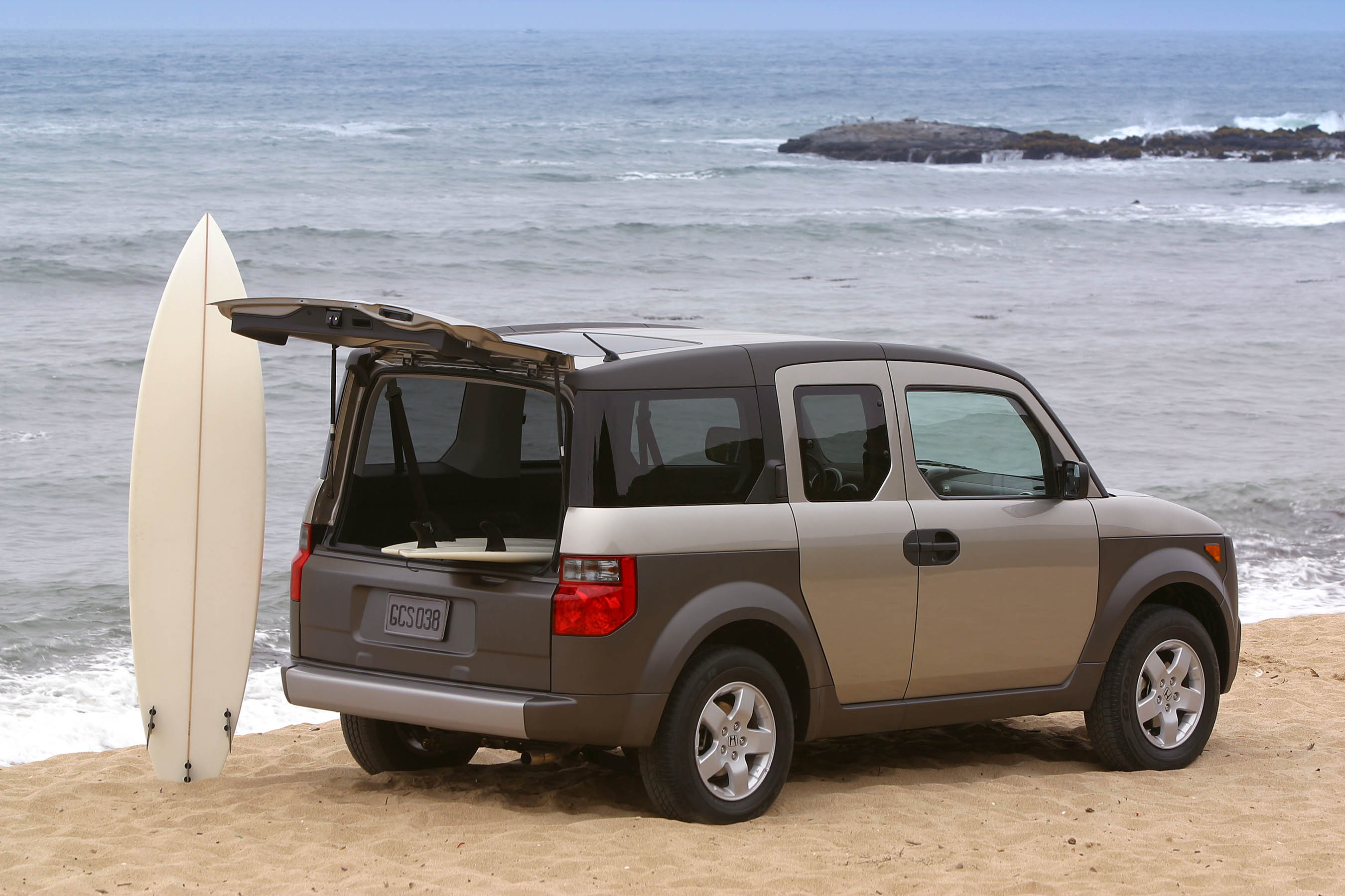 Honda Element EX photo #42