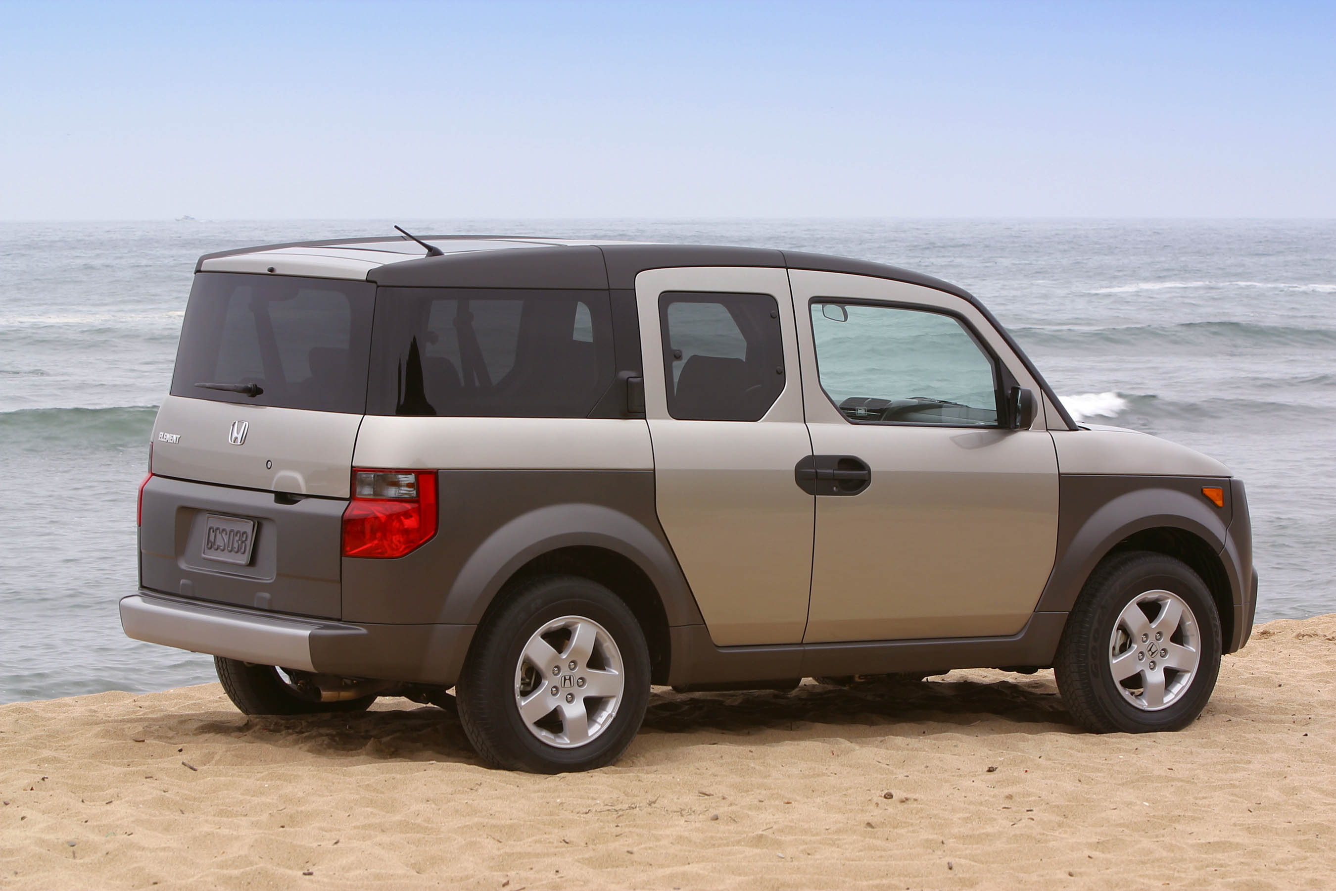 Honda Element EX photo #43