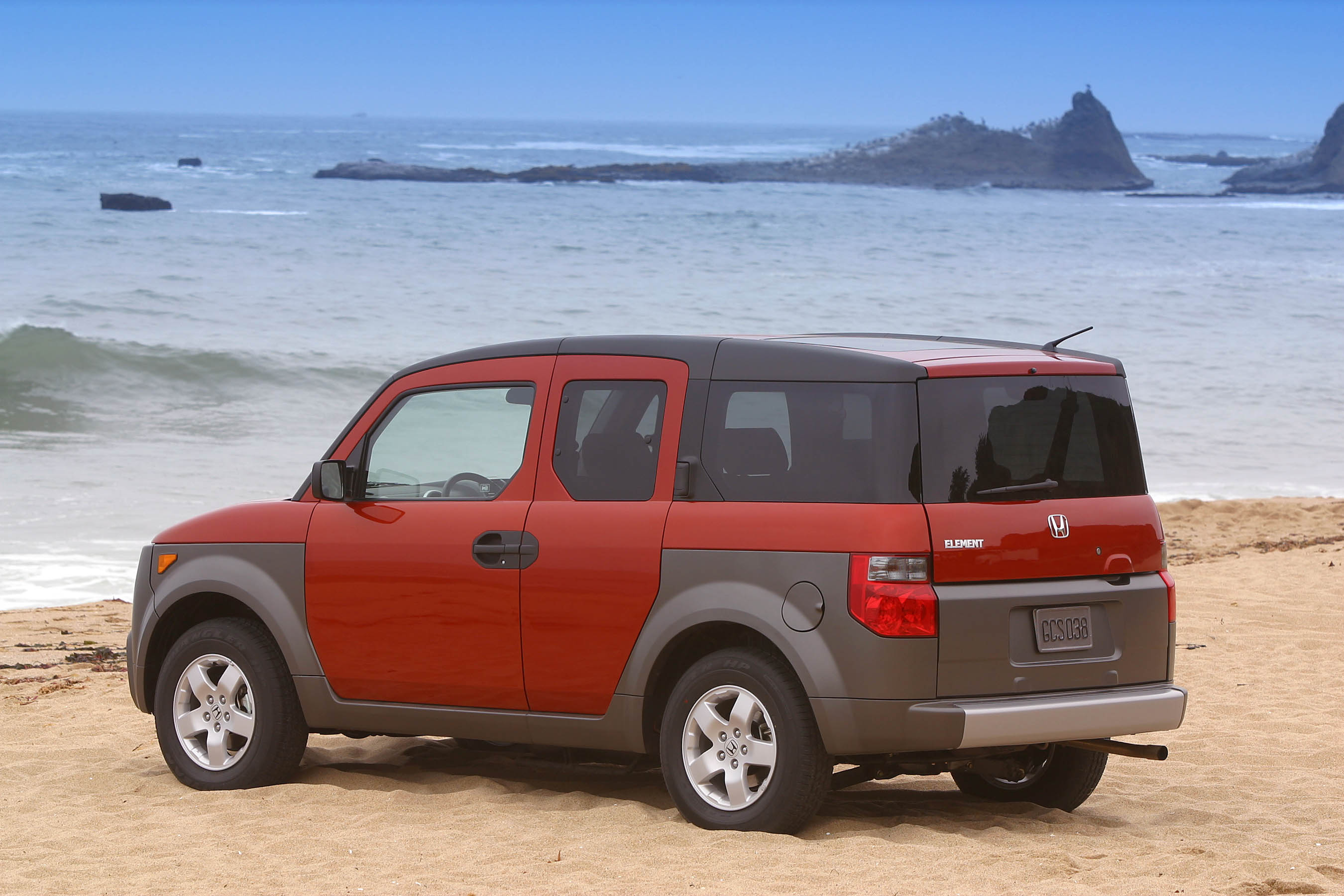 Honda Element EX photo #46