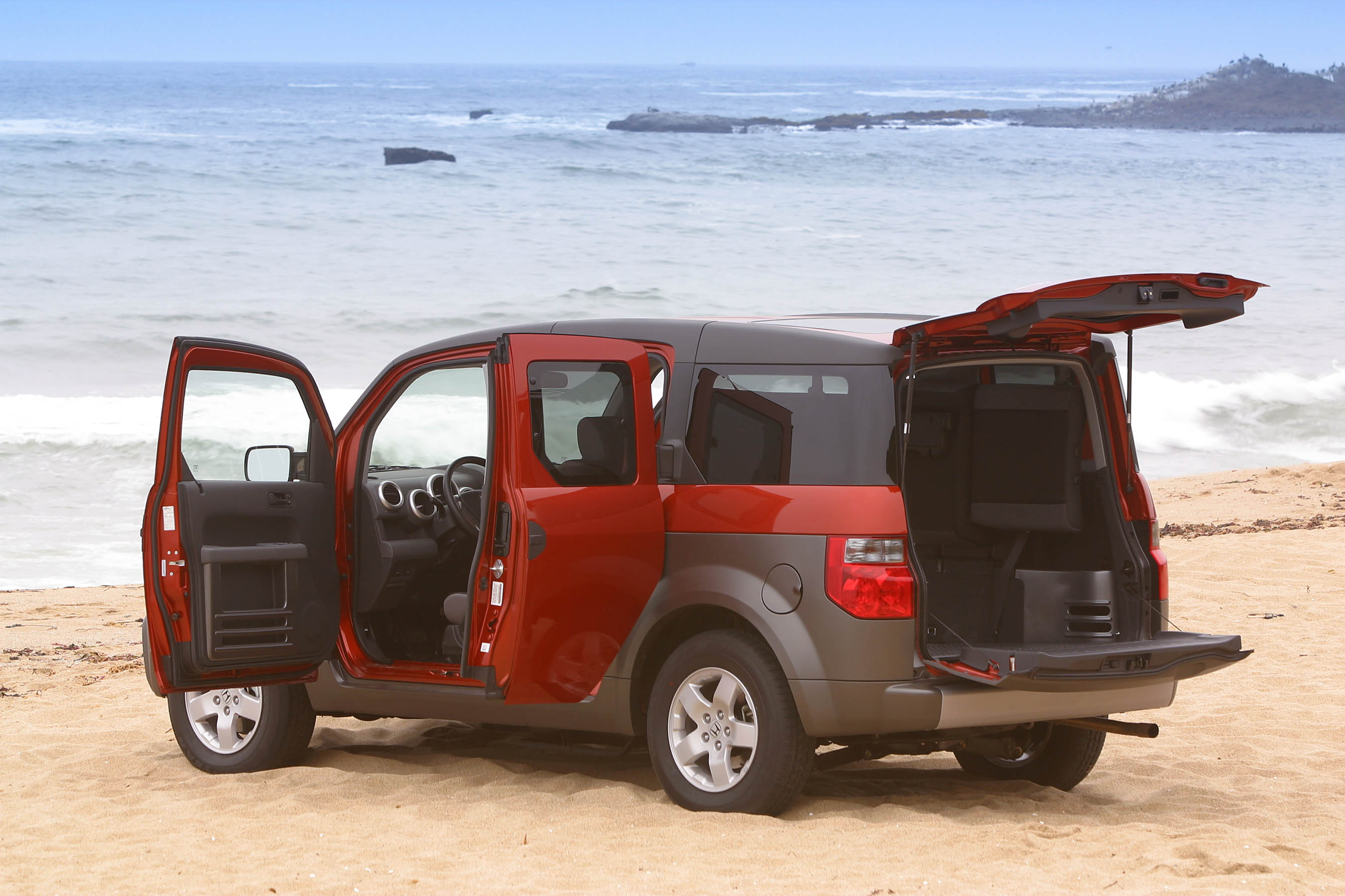 Honda Element EX photo #48