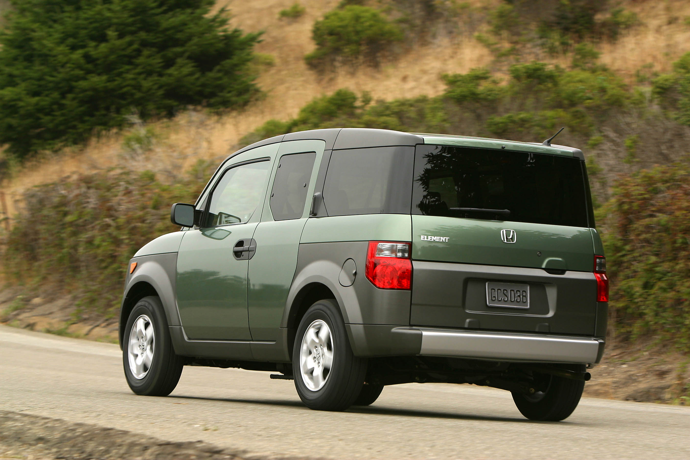 Honda Element EX photo #50
