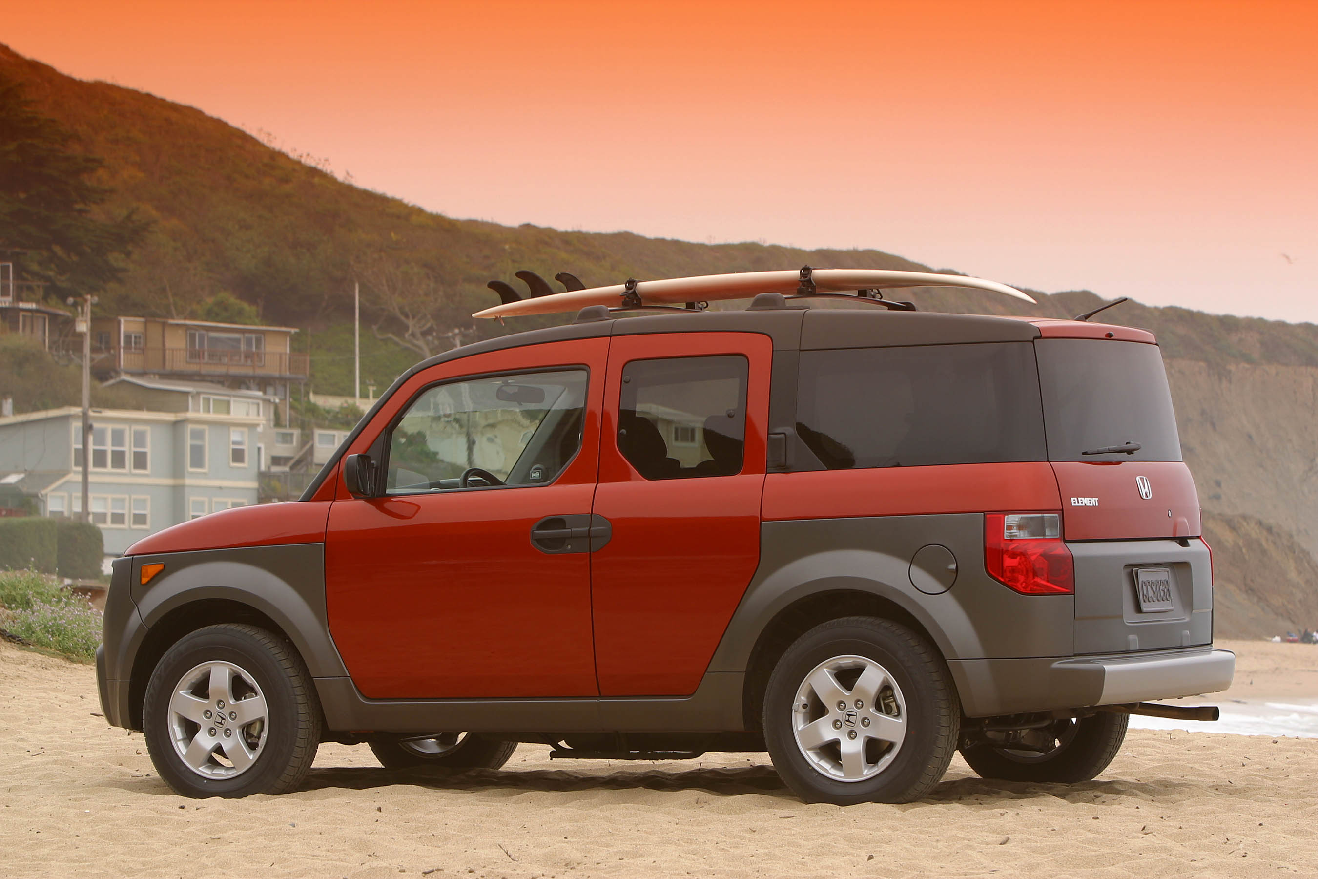 Honda Element EX photo #51