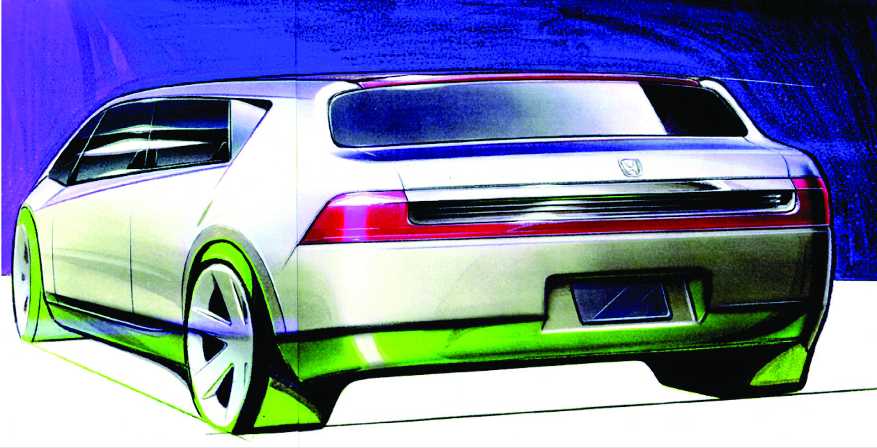 Honda KIWAMI Concept photo #2