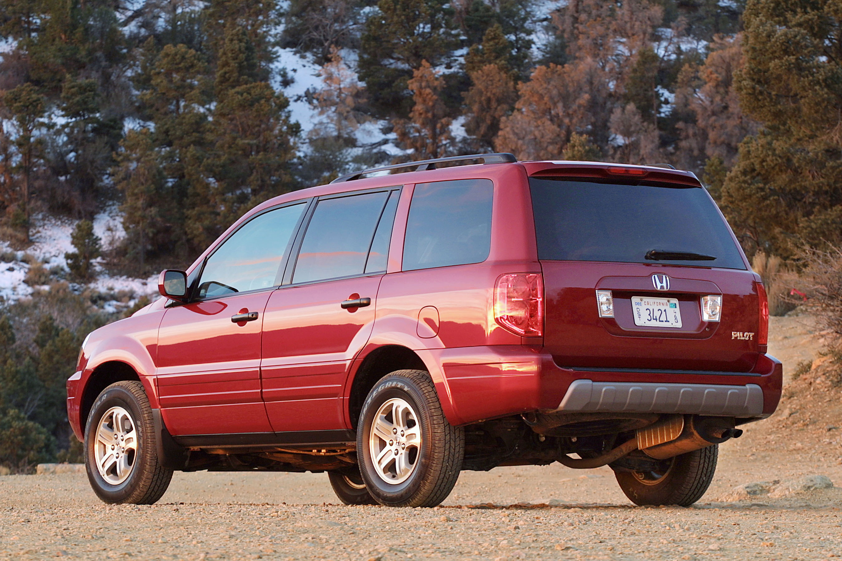 Honda Pilot EX photo #58