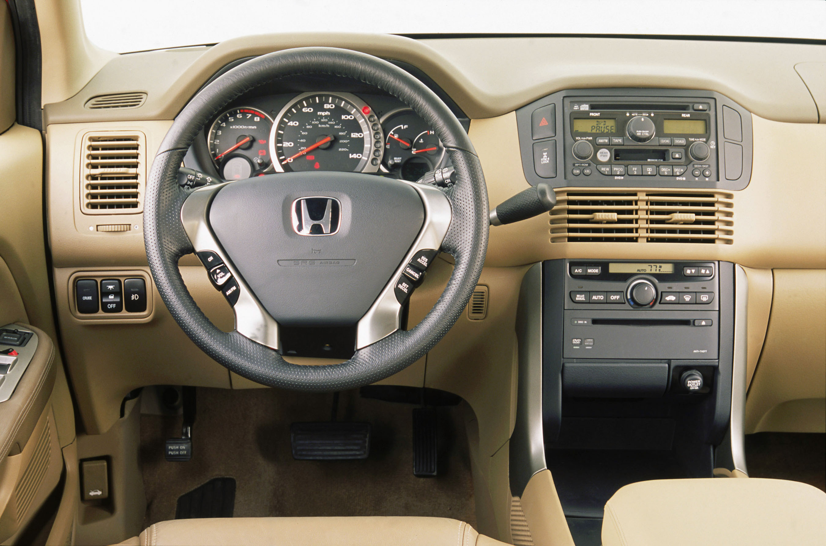 Honda Pilot EX photo #76