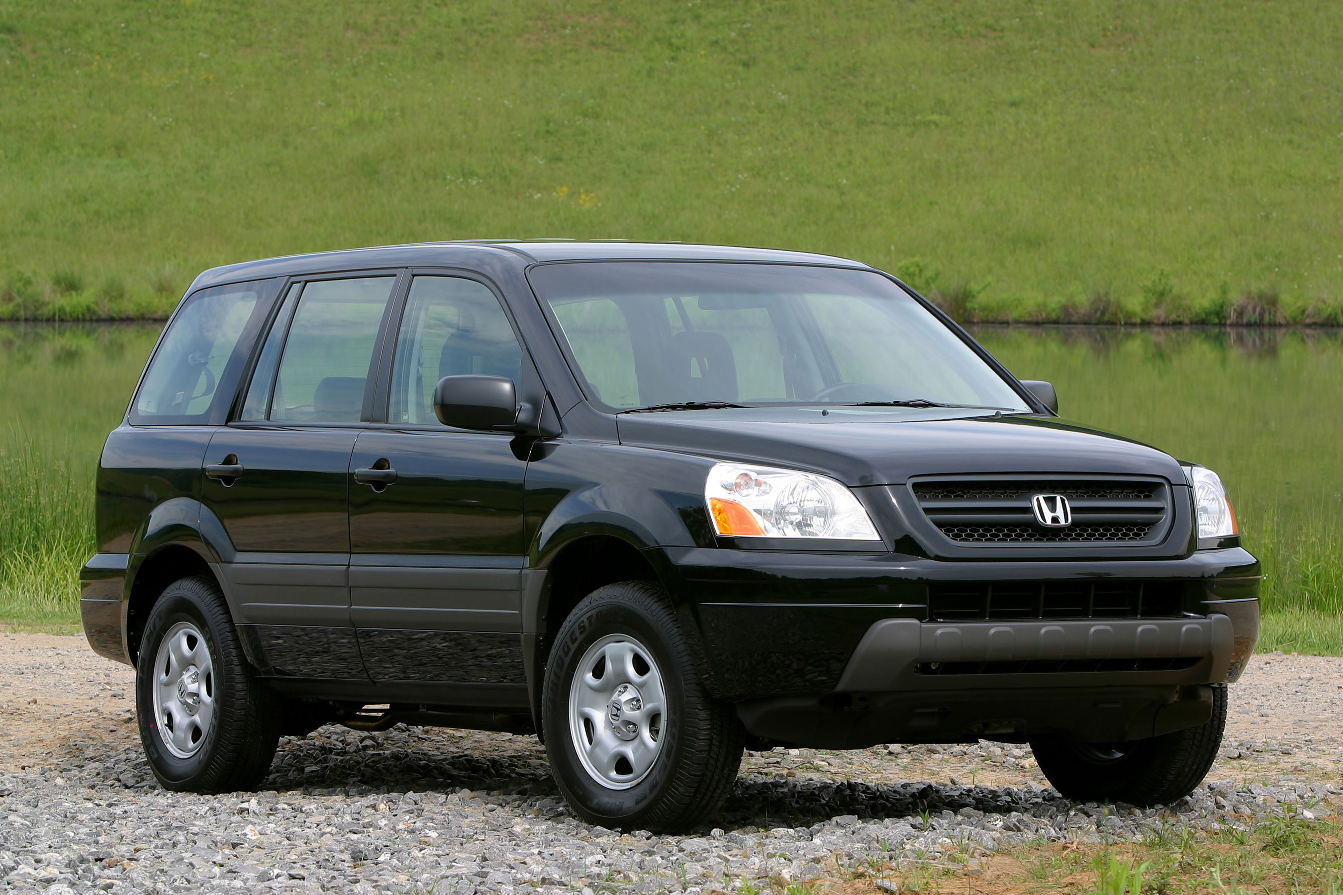 Honda Pilot LX photo #4