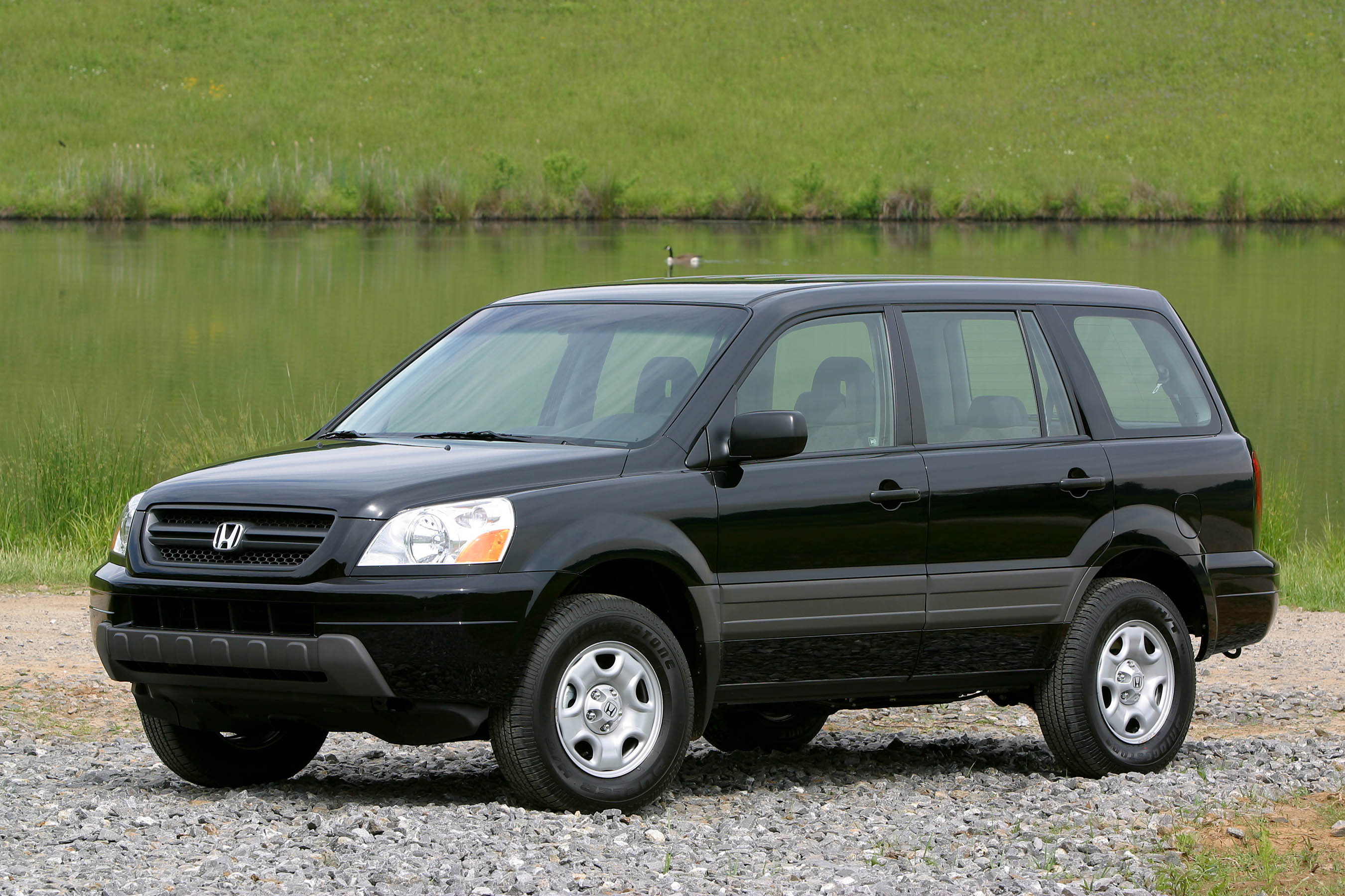 Honda Pilot LX photo #7