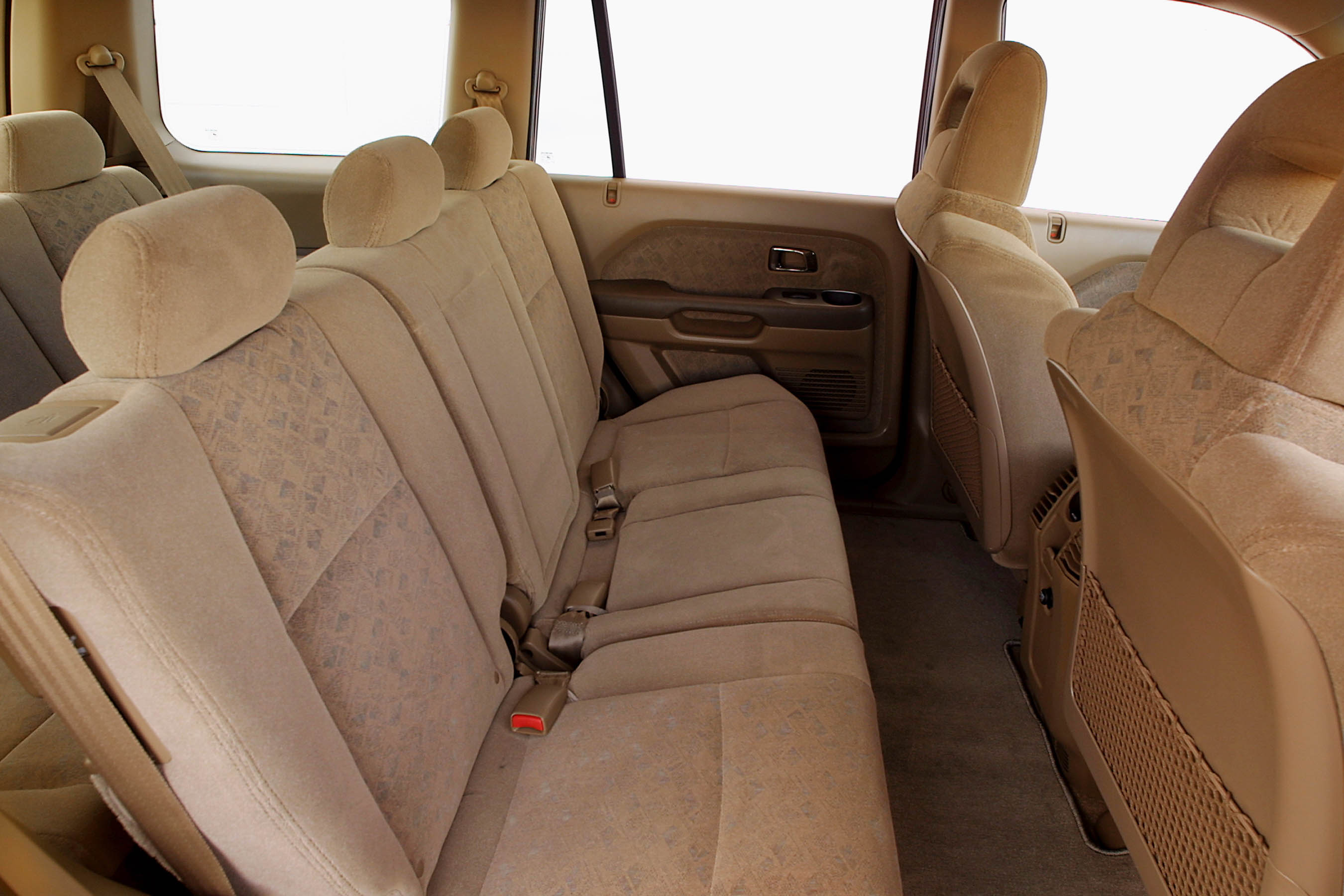 Honda Pilot LX photo #9