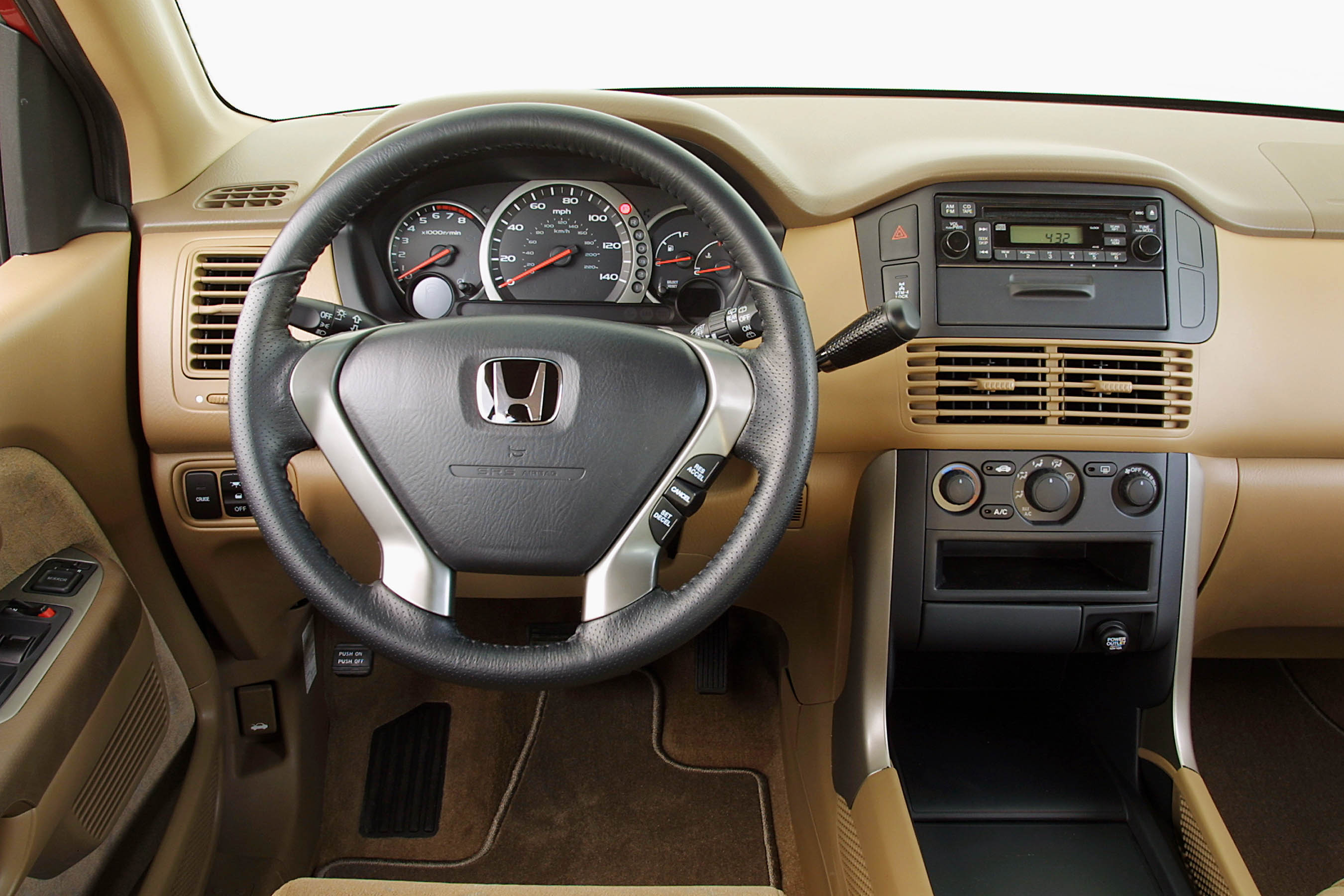 Honda Pilot LX photo #12