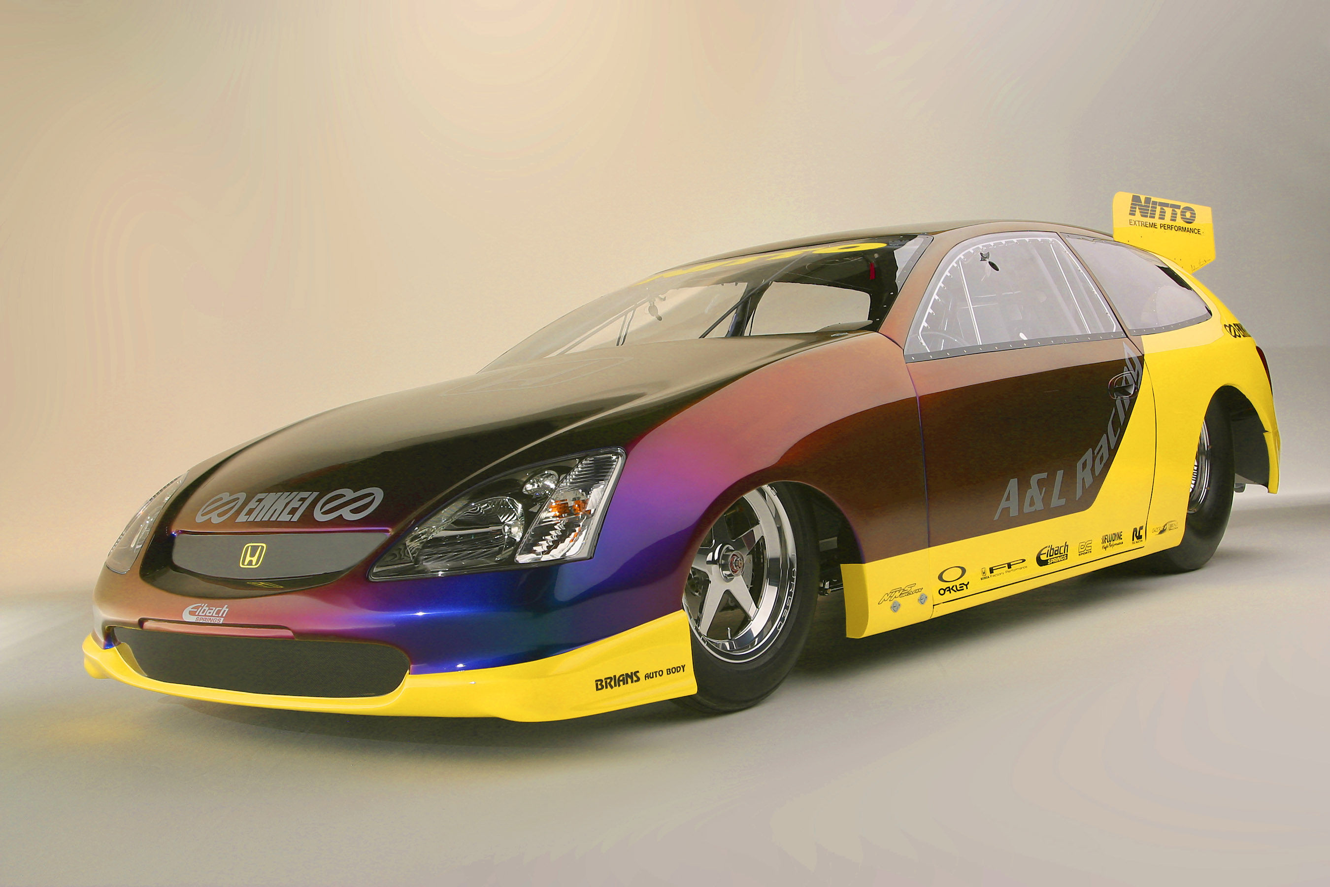 Honda Pro Drag Civic Si Concept photo #1