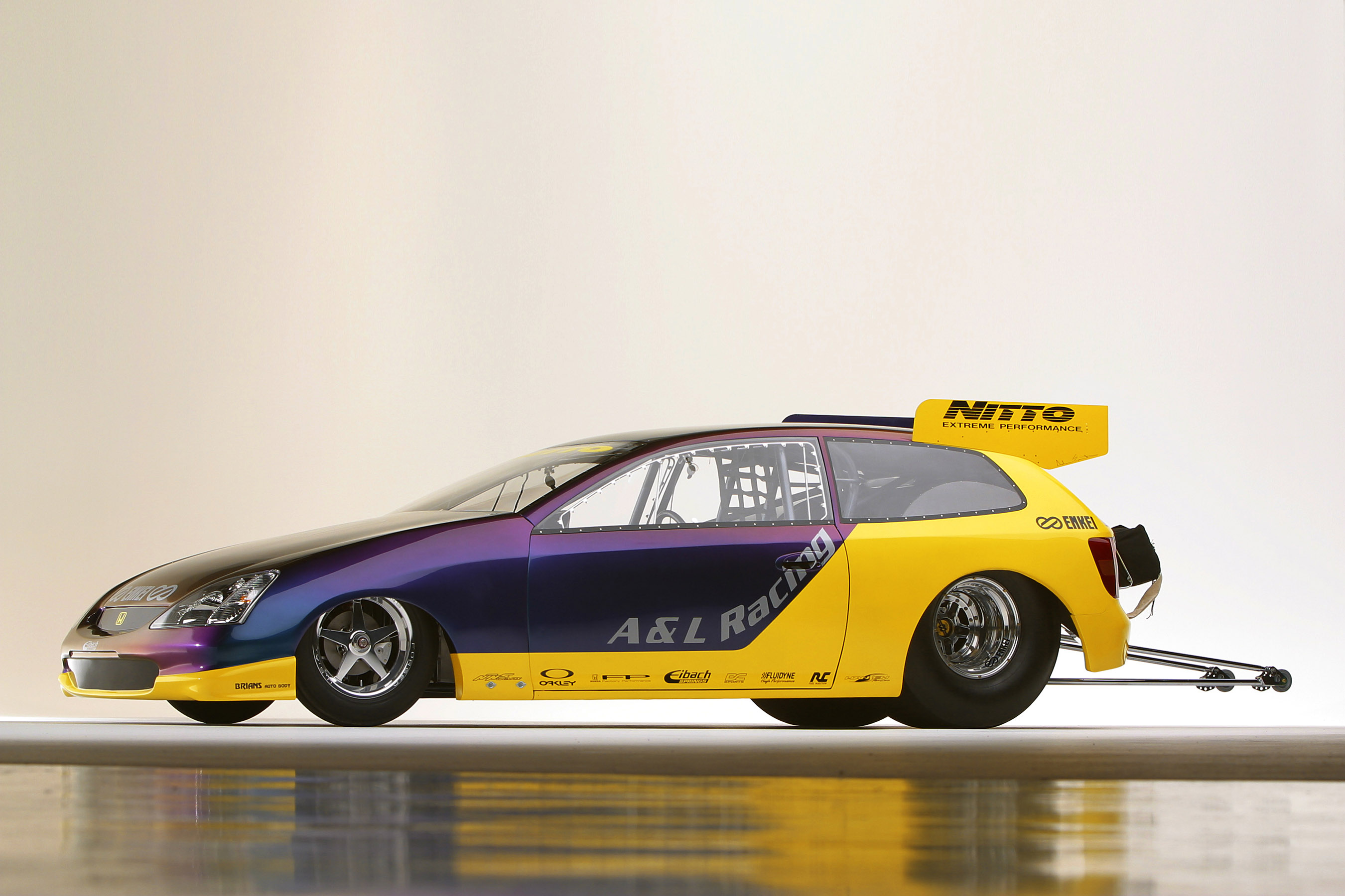 Honda Pro Drag Civic Si Concept photo #5