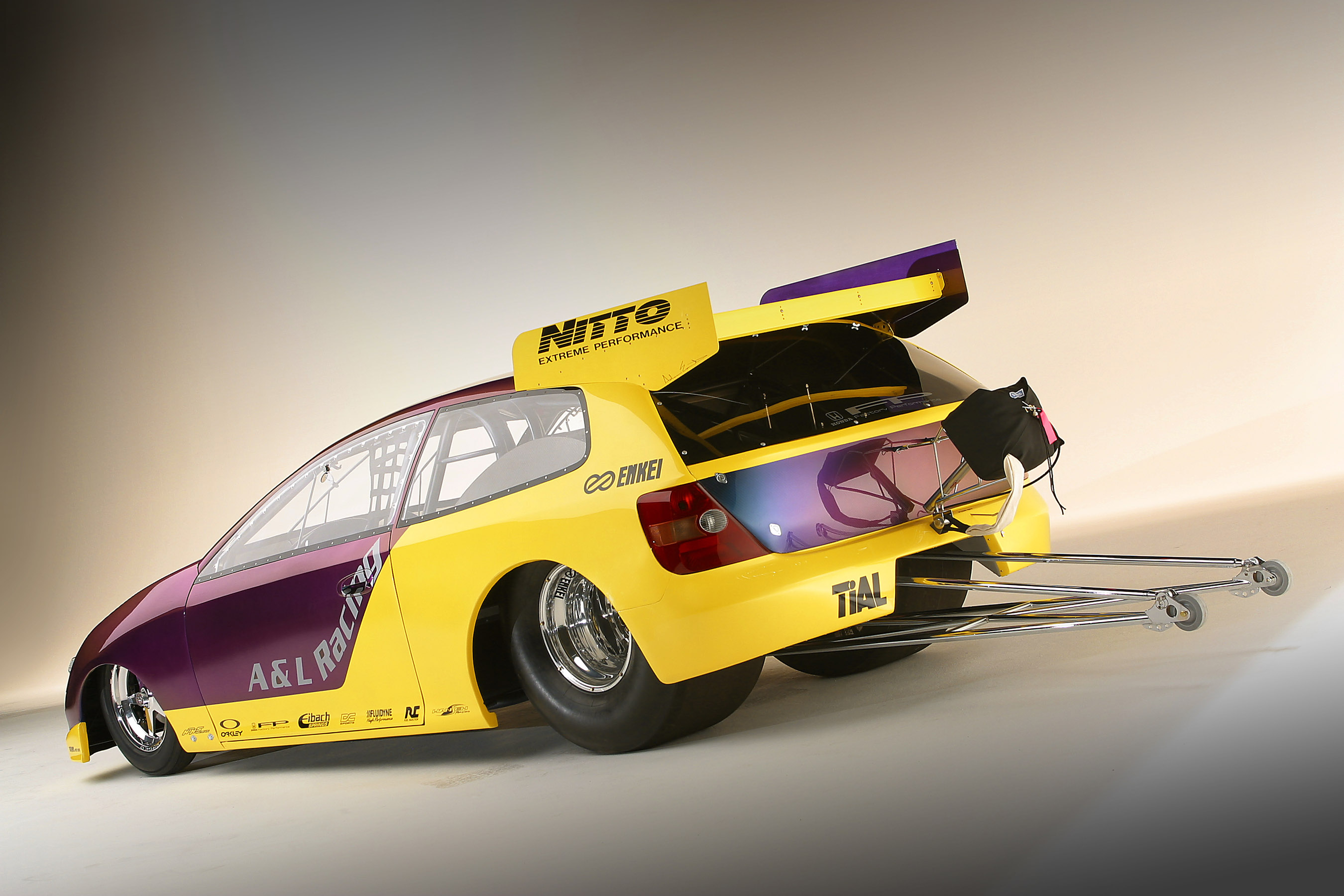 Honda Pro Drag Civic Si Concept photo #7