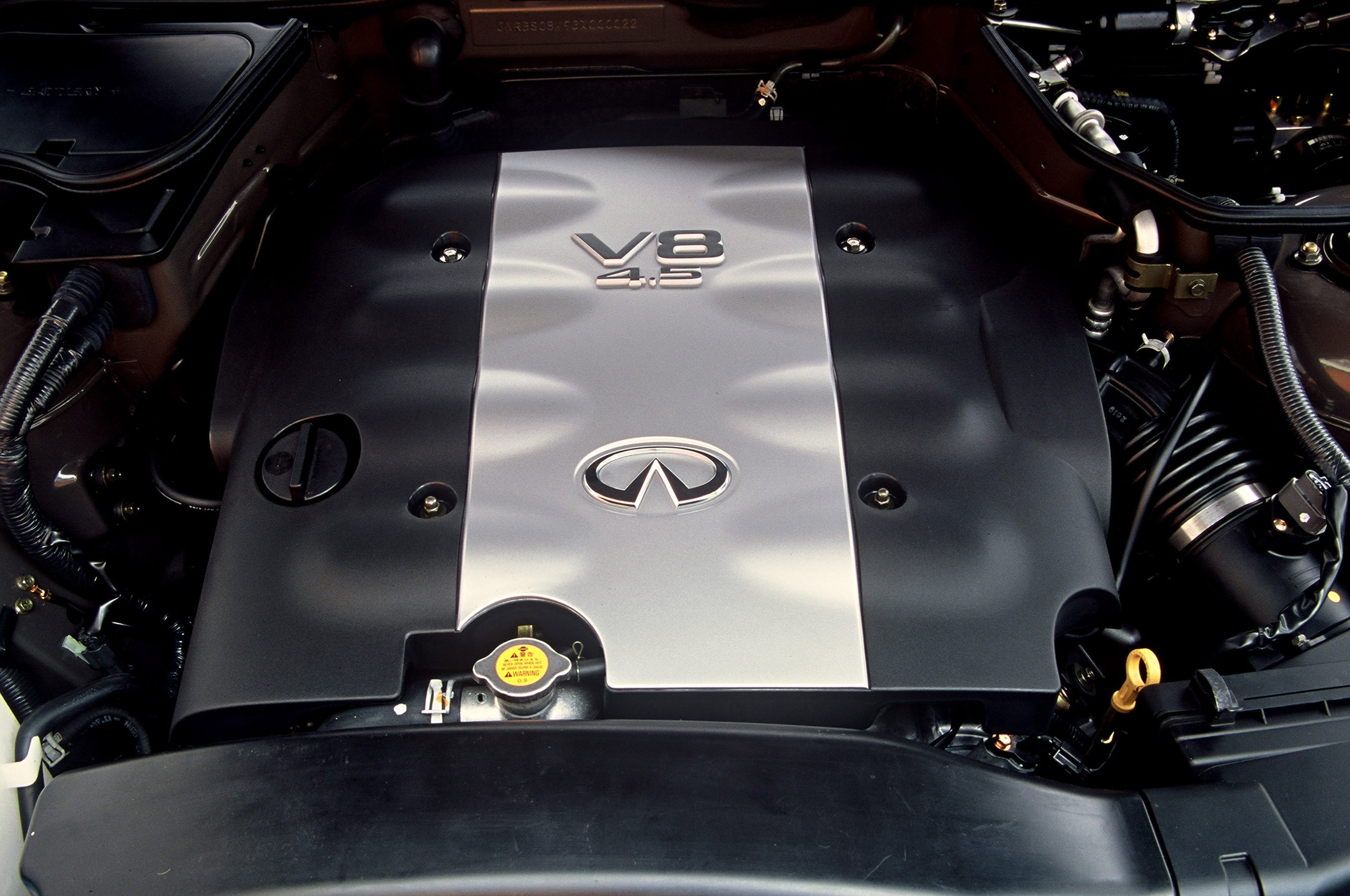 Infiniti FX45 photo #20