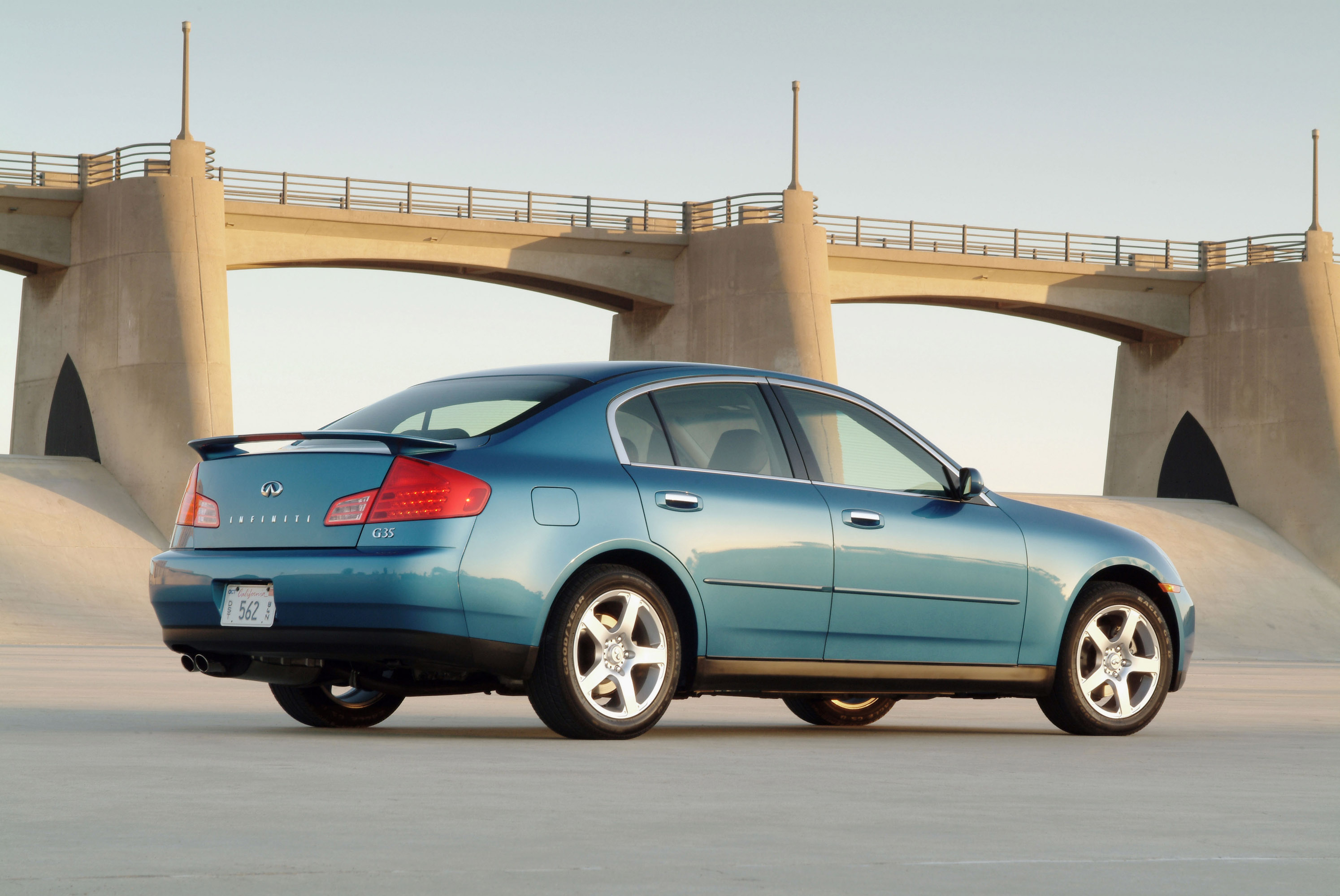 Infiniti G35 Sport Sedan photo #15